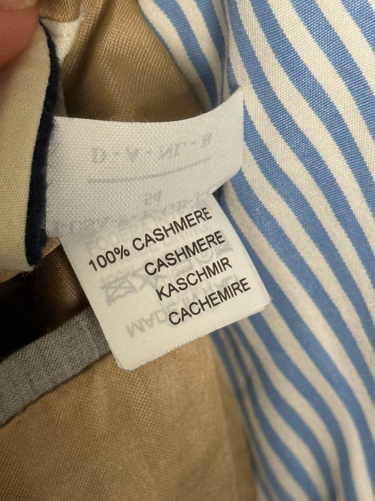 Men’s Brunello Cucinelli Pure Cashmere Double Breasted Overcoat Size IT54 UK44”