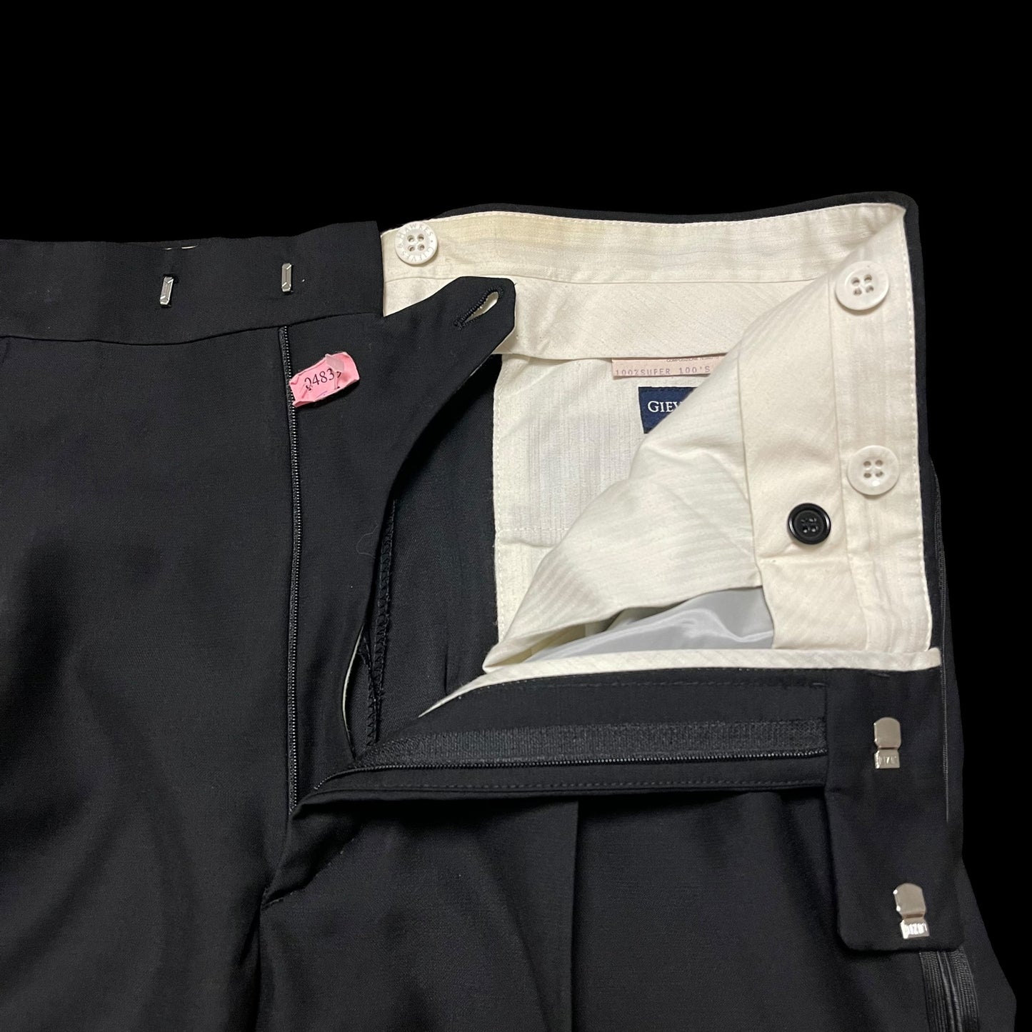 Gieves & Hawkes Double Breaster Dinner Suit 42L / W36R