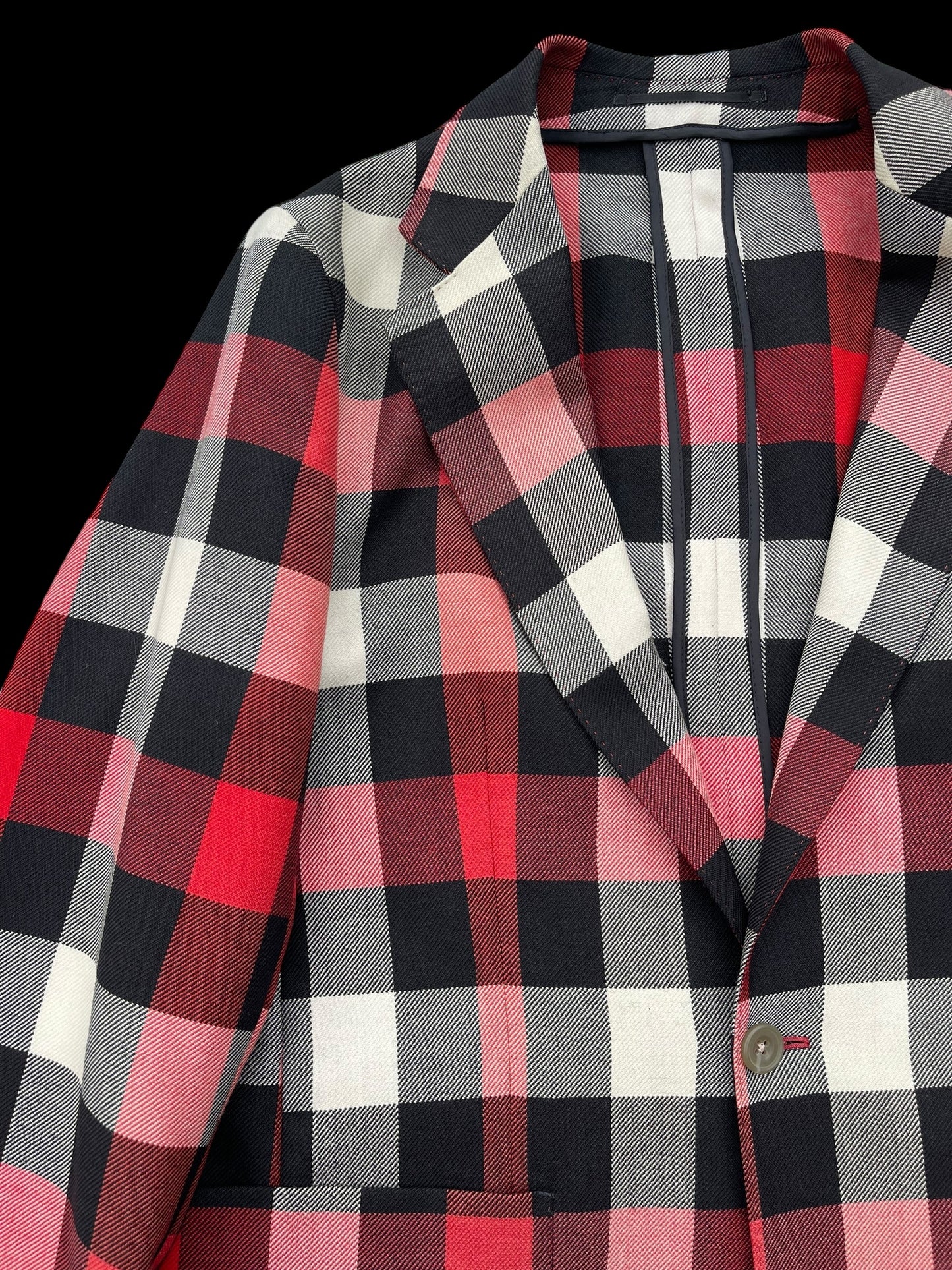 Bespoke Barrington & Ayre Sport Coat 40R Marling & Evans Check Wool RRP £795