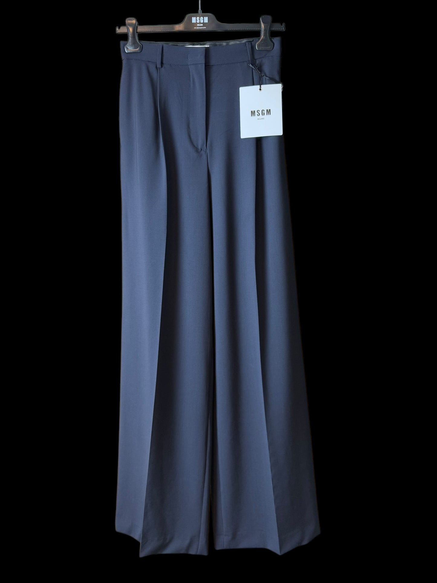 BNWT Women’s MSGM Double Breasted Suit UK6 IT38 Wool Wide Leg RRP £985