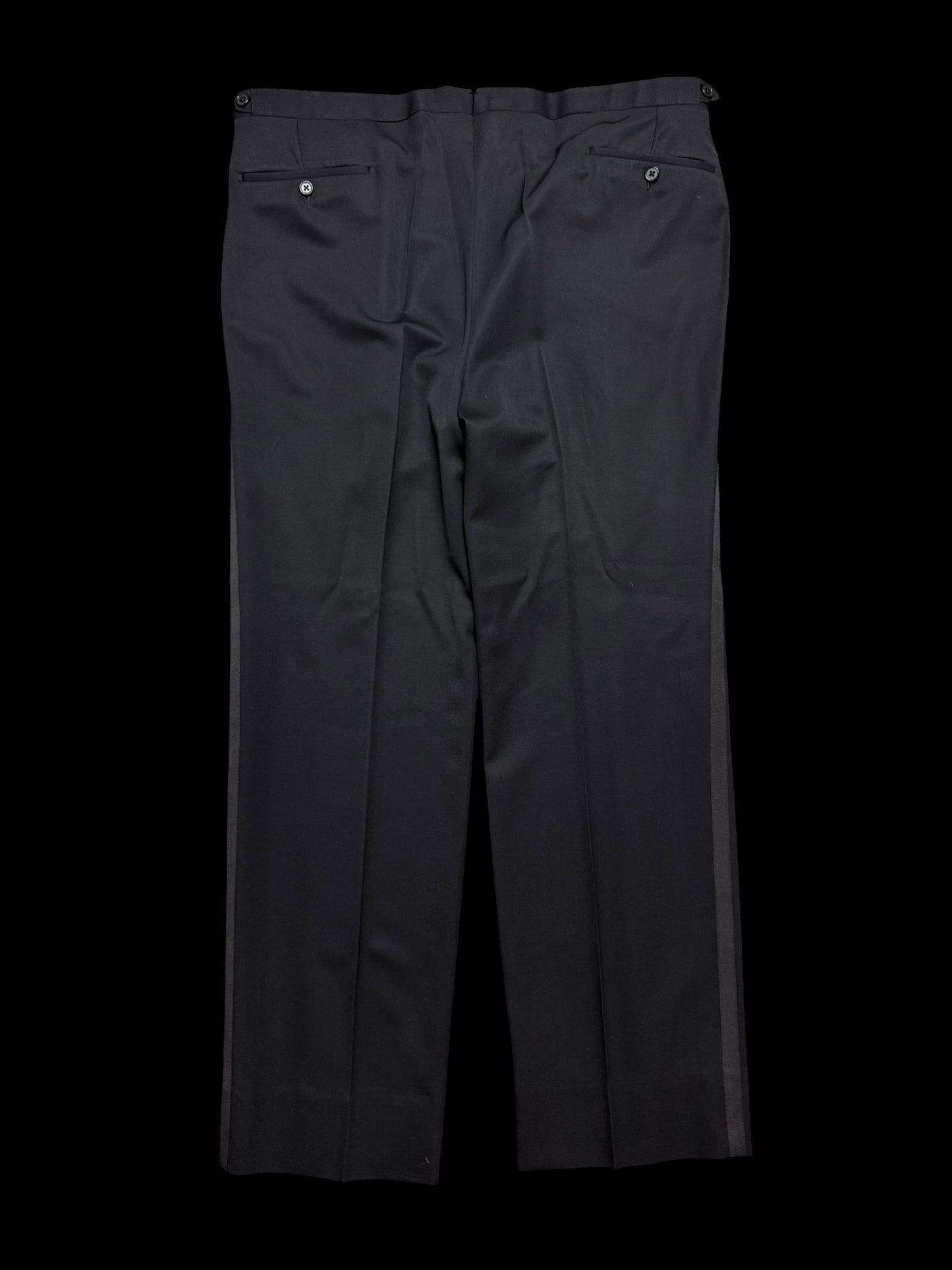 Turnbull & Asser Double Breasted Tuxedo Dinner Suit 46L / W40” Savile Row 1980’s