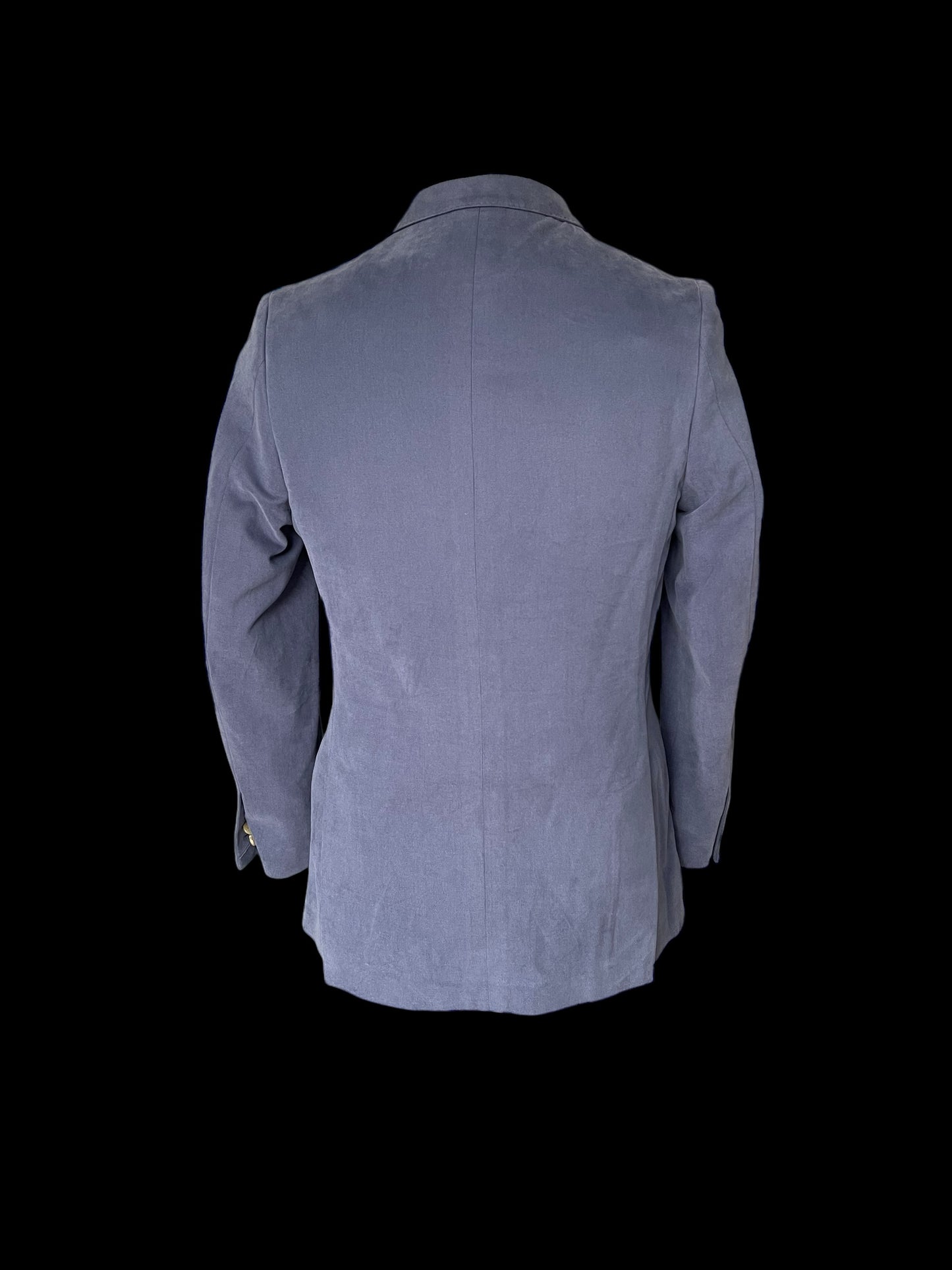 Bespoke Barrington & Ayre Sport Coat 38R Holland Sherry Soft Cotton Blue RRP£795