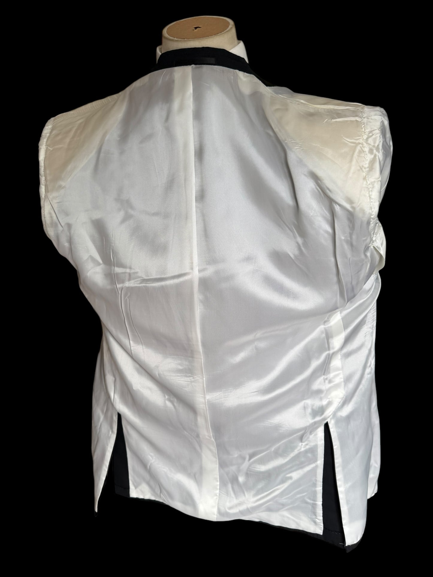Turnbull & Asser Double Breasted Tuxedo Dinner Suit 46L / W40” Savile Row 1980’s