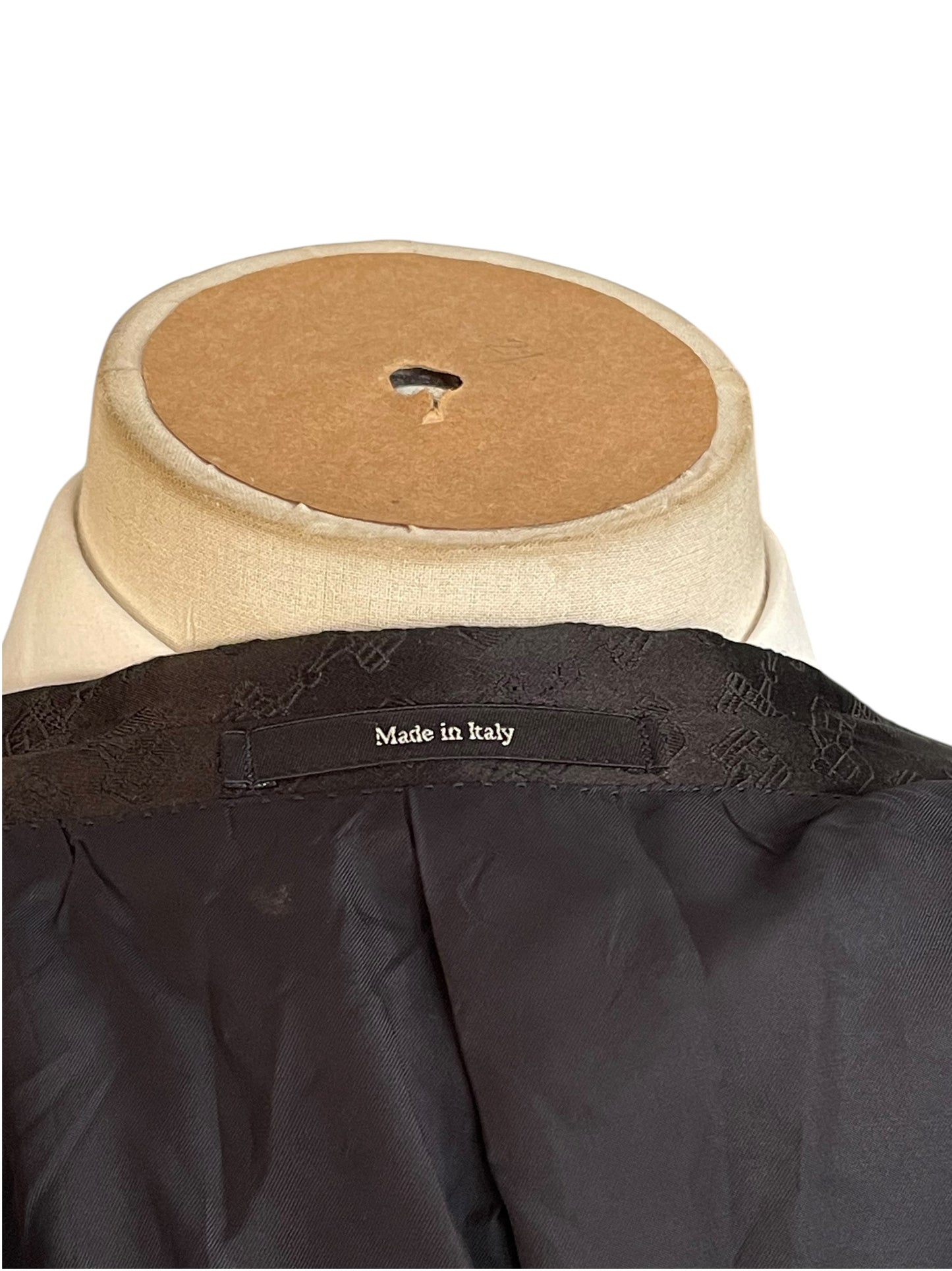 GUCCI x TOM FORD Dinner Jacket Jacquard 37/38L Black