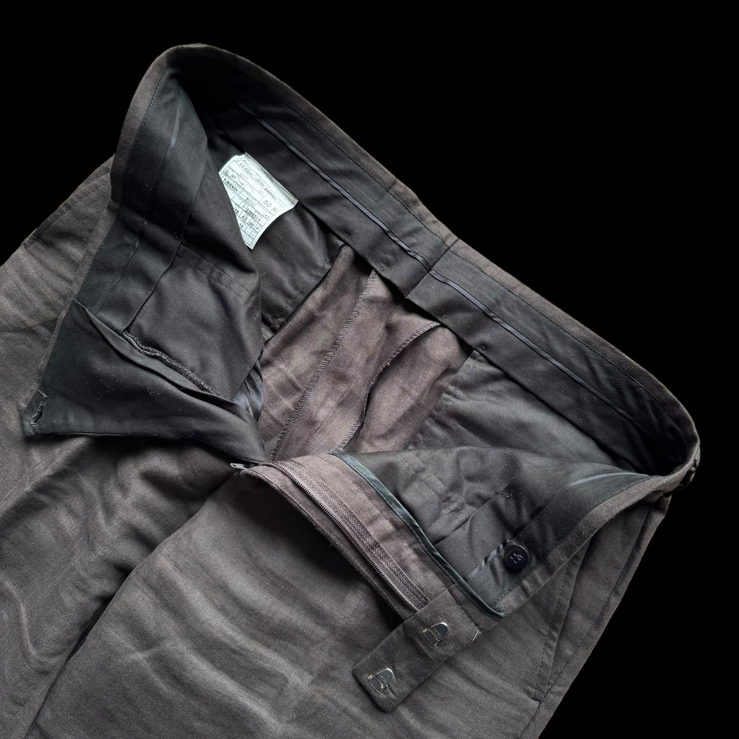 Ermenegildo Zegna Brown Linen Suit 50R / W32” Summer Wedding Z Zegna