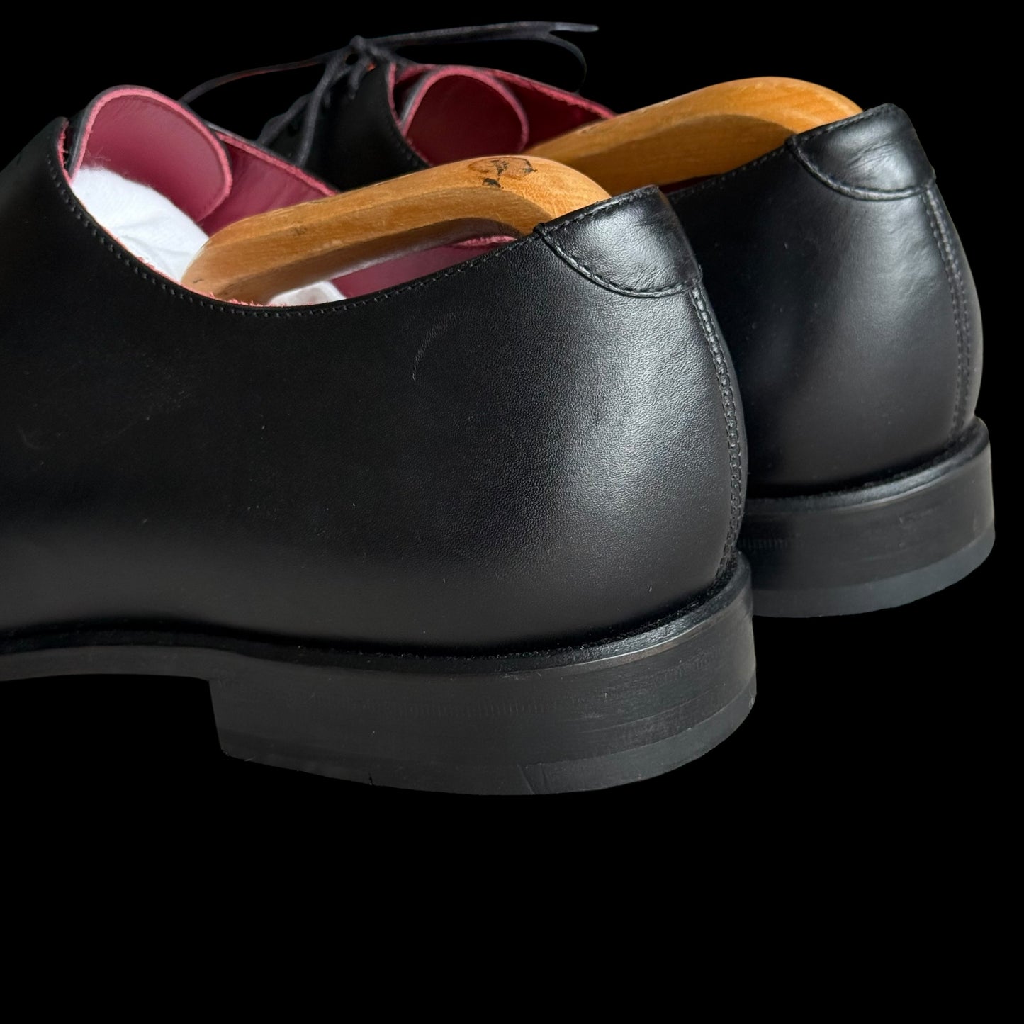 Clements & Church Wholecut Derby Shoes EU46 UK12 WORN ONCE