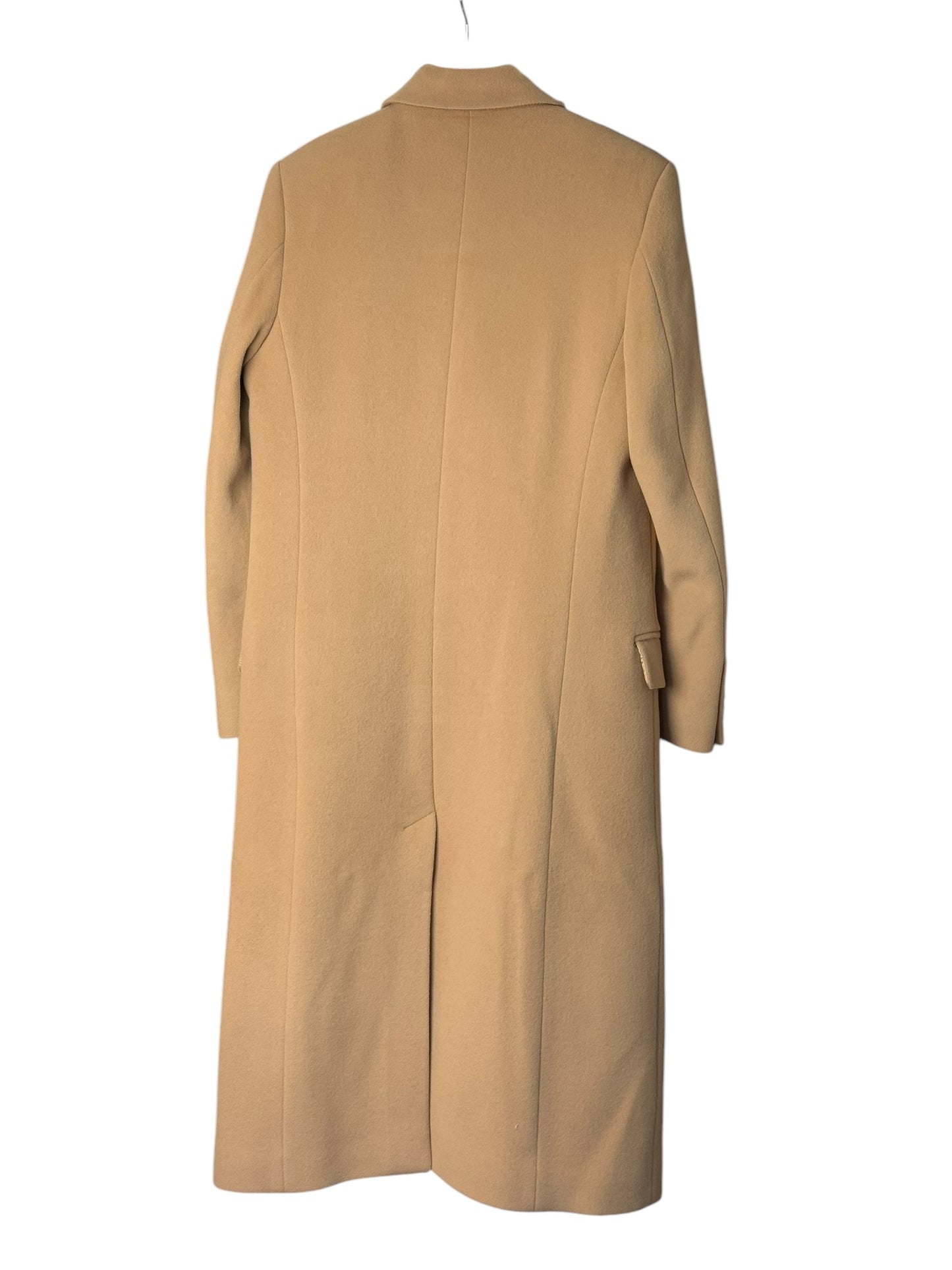 BNWT Women’s MSGM Double Breasted Overcoat Camel Pink Lapel RRP £895