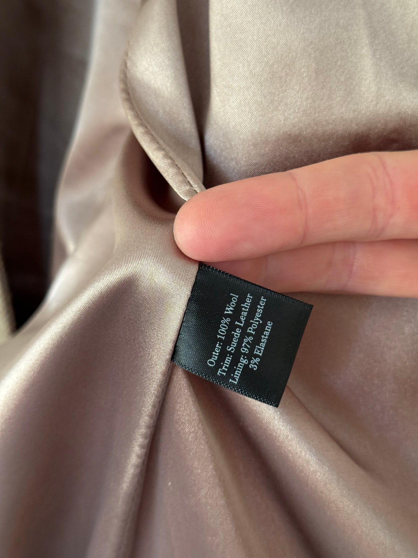 Women’s Holland & Cooper Paddington Tweed Blazer UK14 Duke RRP £549