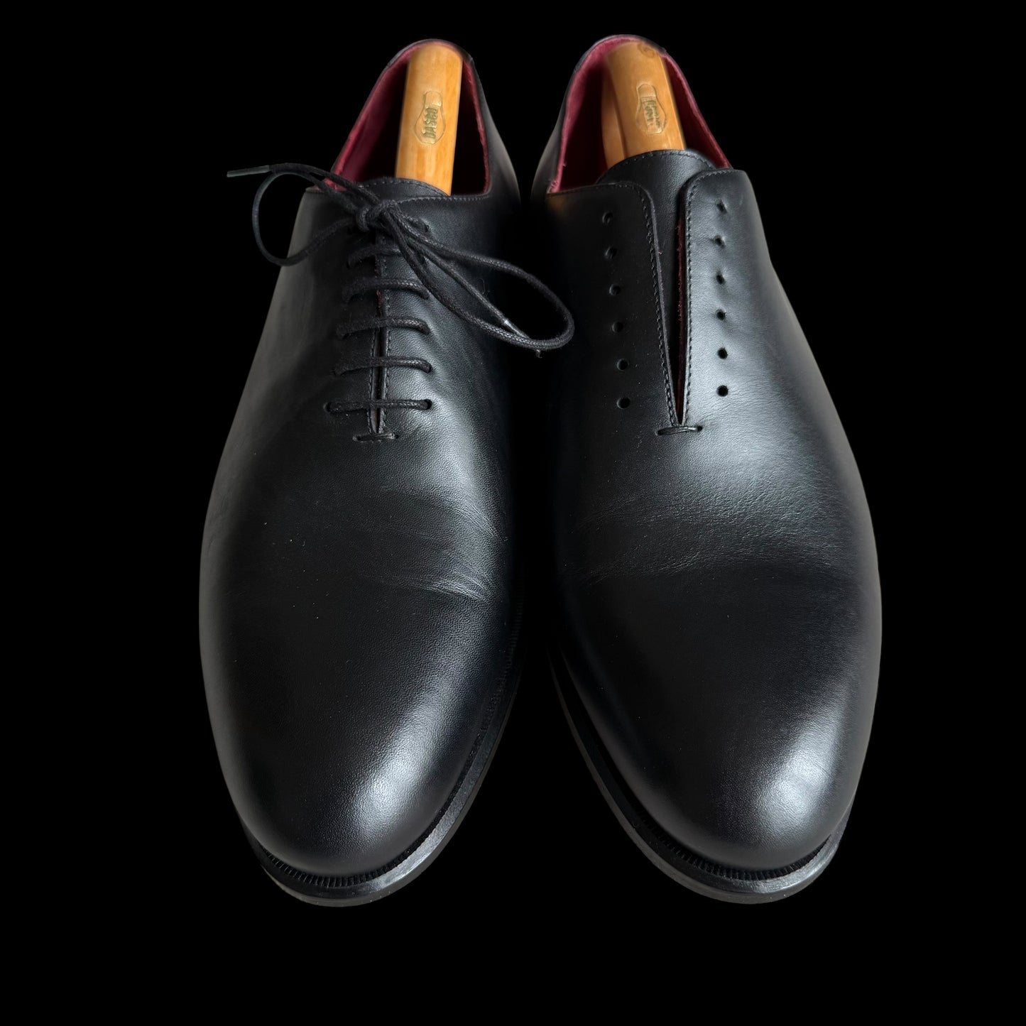 Clements & Church Wholecut Derby Shoes EU46 UK12 WORN ONCE