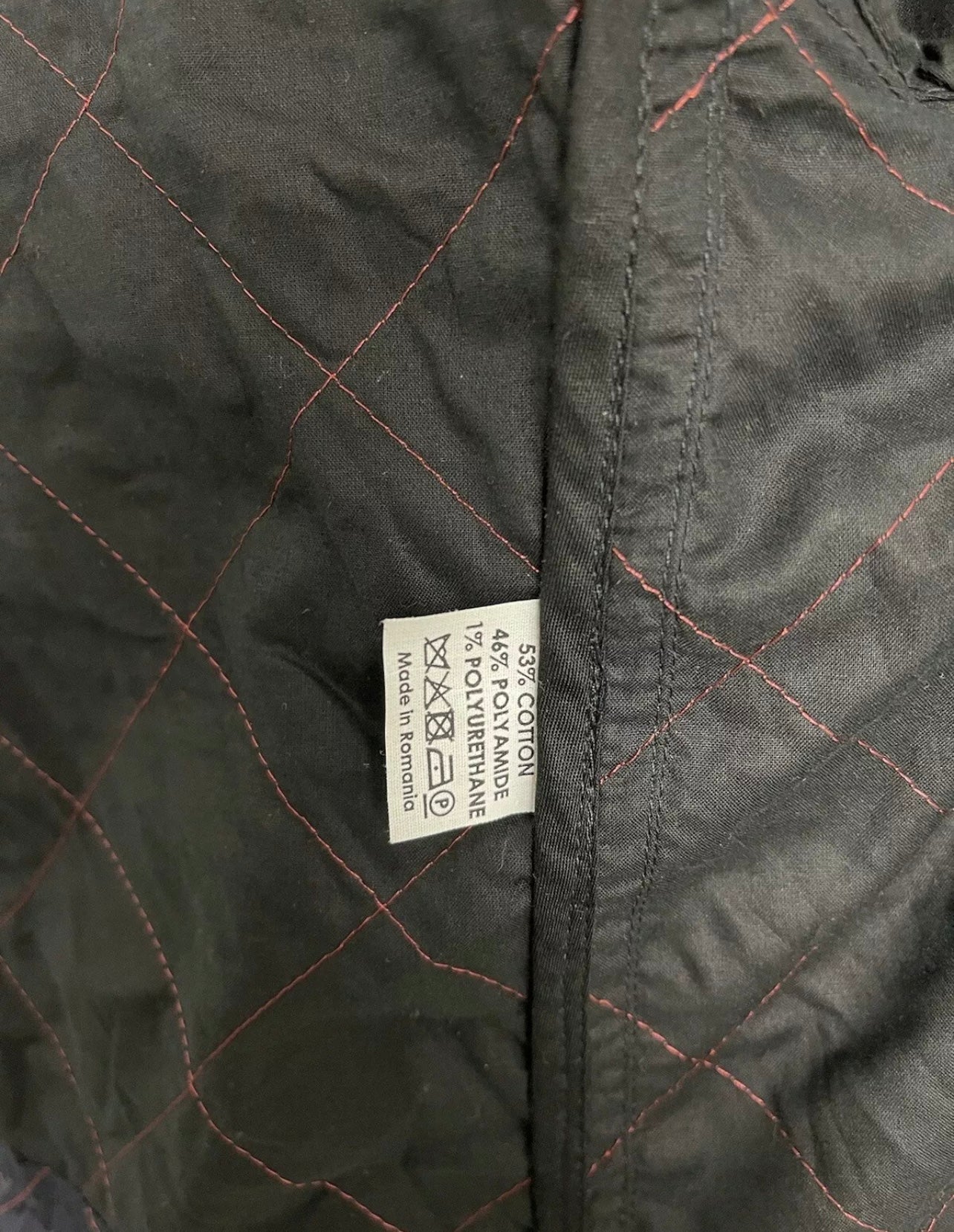 Men’s Dries Van Noten Quilted Jacket 52 UK42 Navy Riri VTG