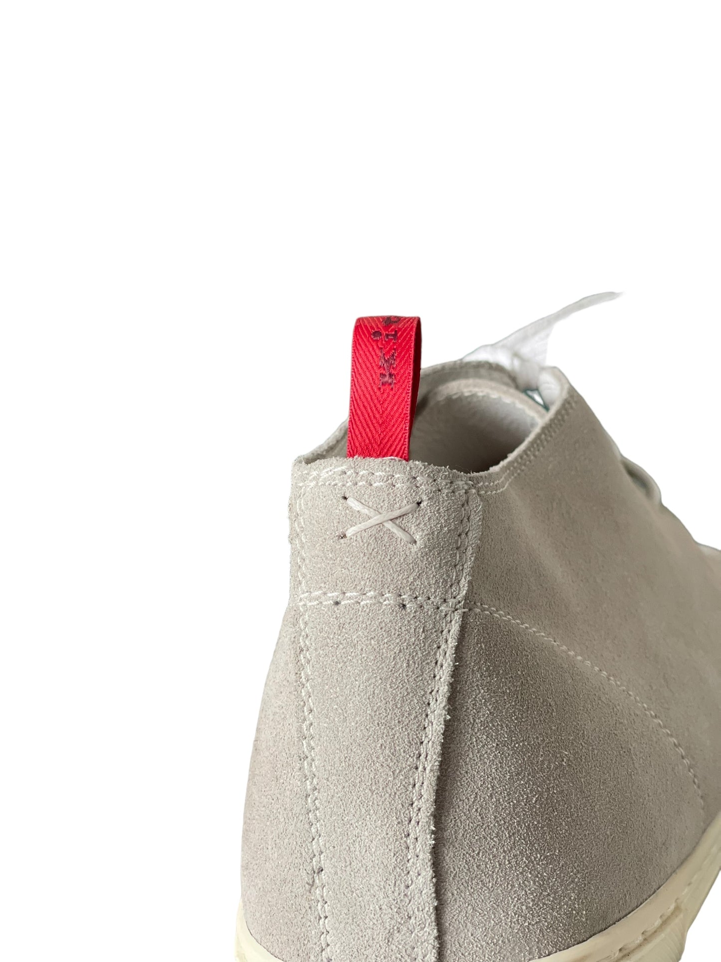 KITON NAPOLI Chukka Boot Sneakers US8 UK7 Shoes Mink Grey Suede