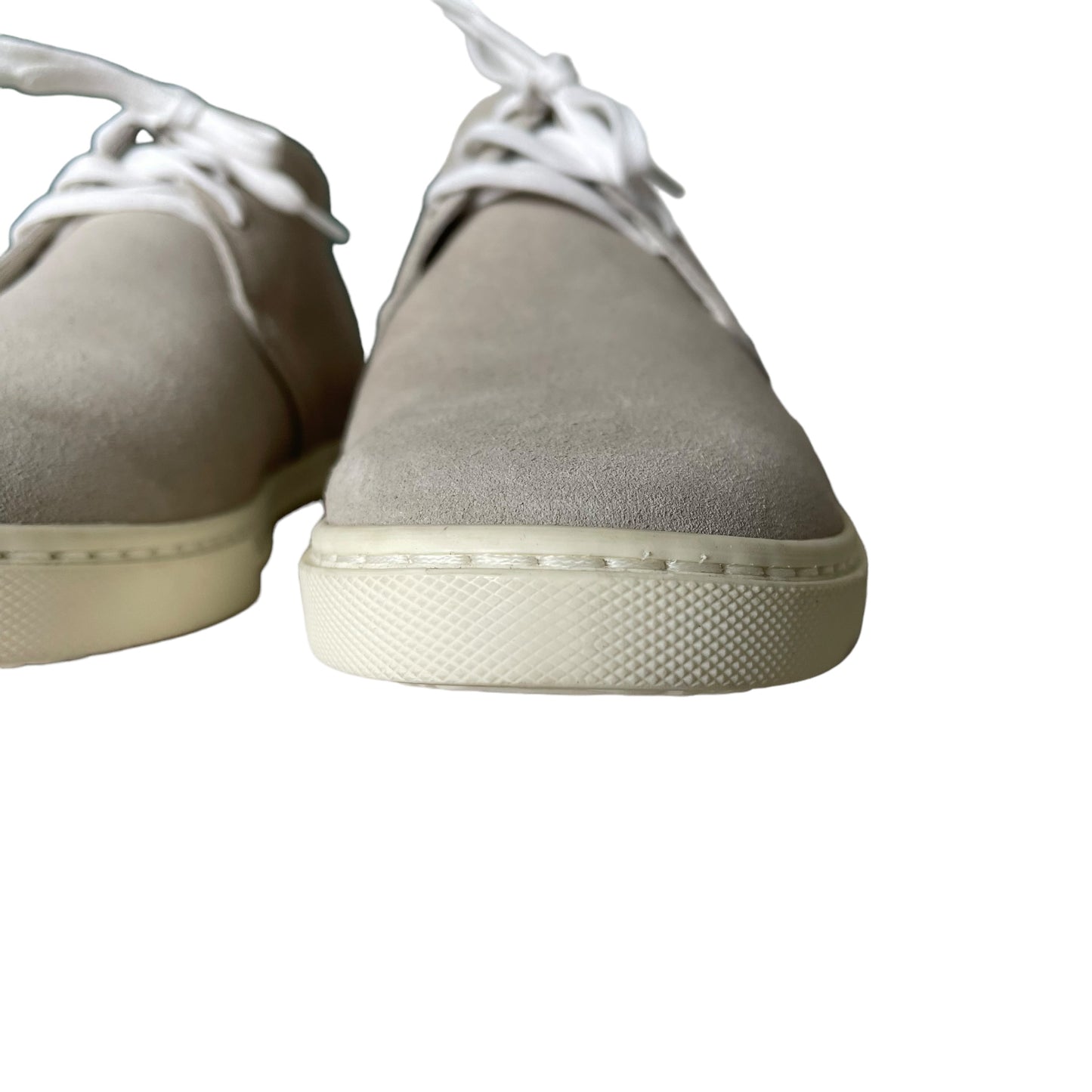 KITON NAPOLI Chukka Boot Sneakers US8 UK7 Shoes Mink Grey Suede