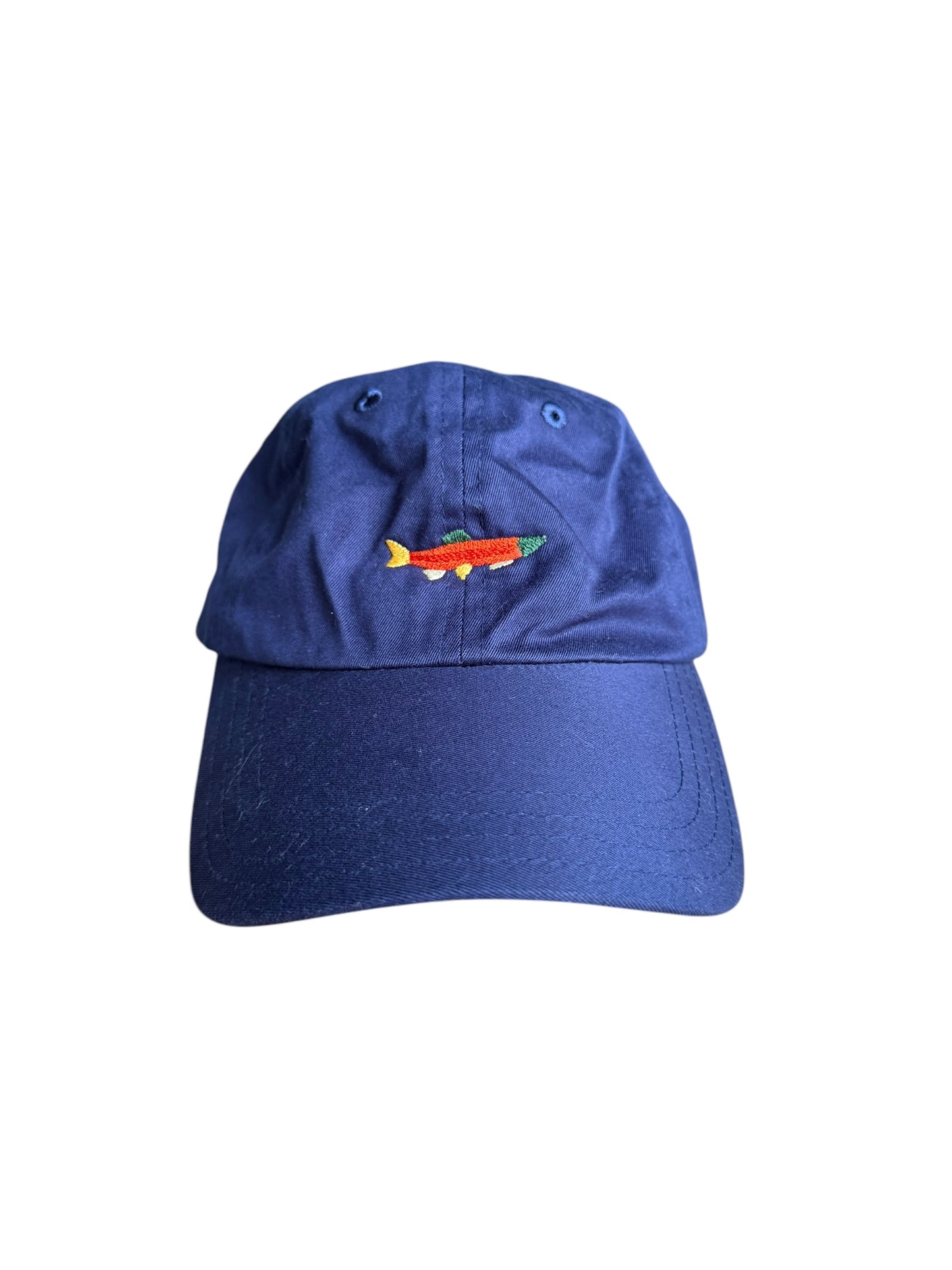 Drakes X Sebago Baseball Cap FW23 Navy Blue