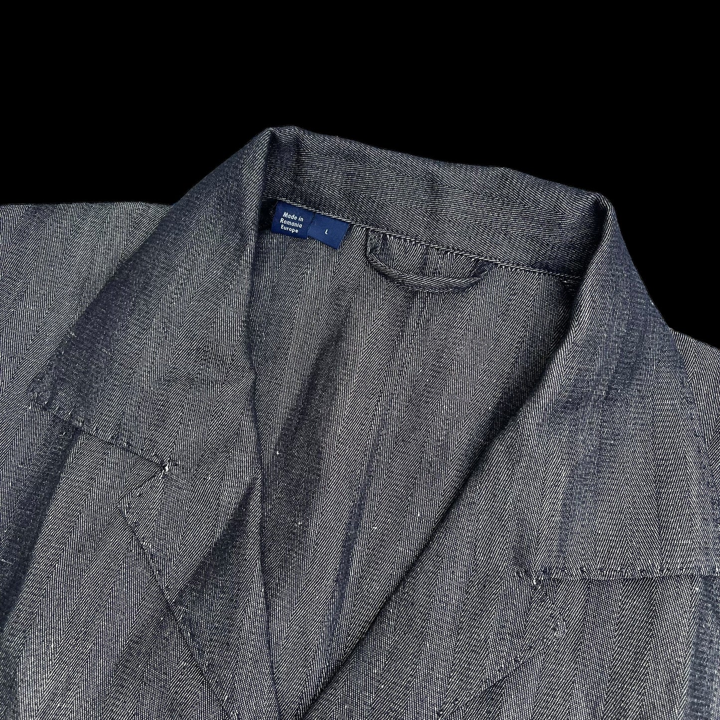 BNWT Eton Overshirt Large Wool Silk Cashmere
