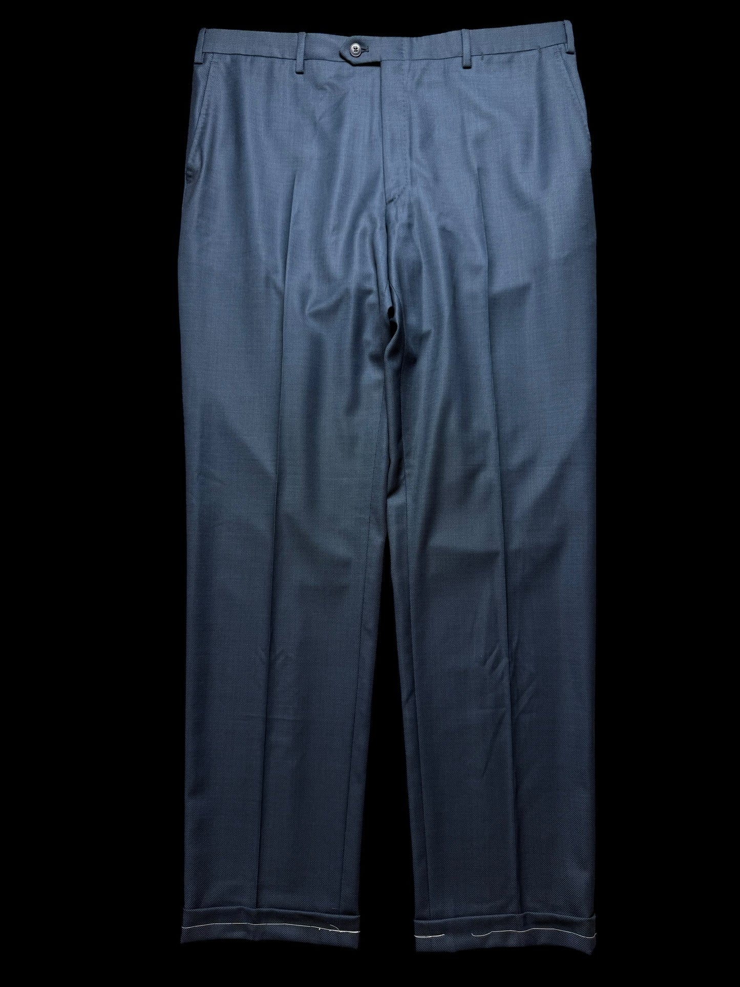 New Men’s Brioni Tigullio Wool Suit Trousers Size 56 (W38”) Nailhead RRP £770