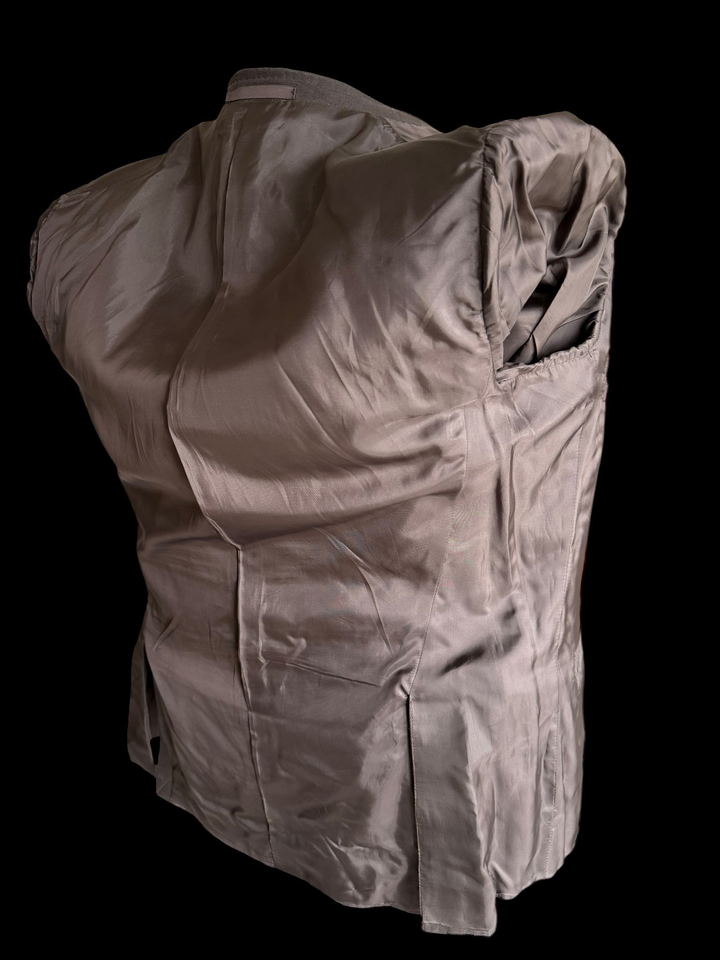 Ermenegildo Zegna Brown Linen Suit 50R / W32” Summer Wedding Z Zegna