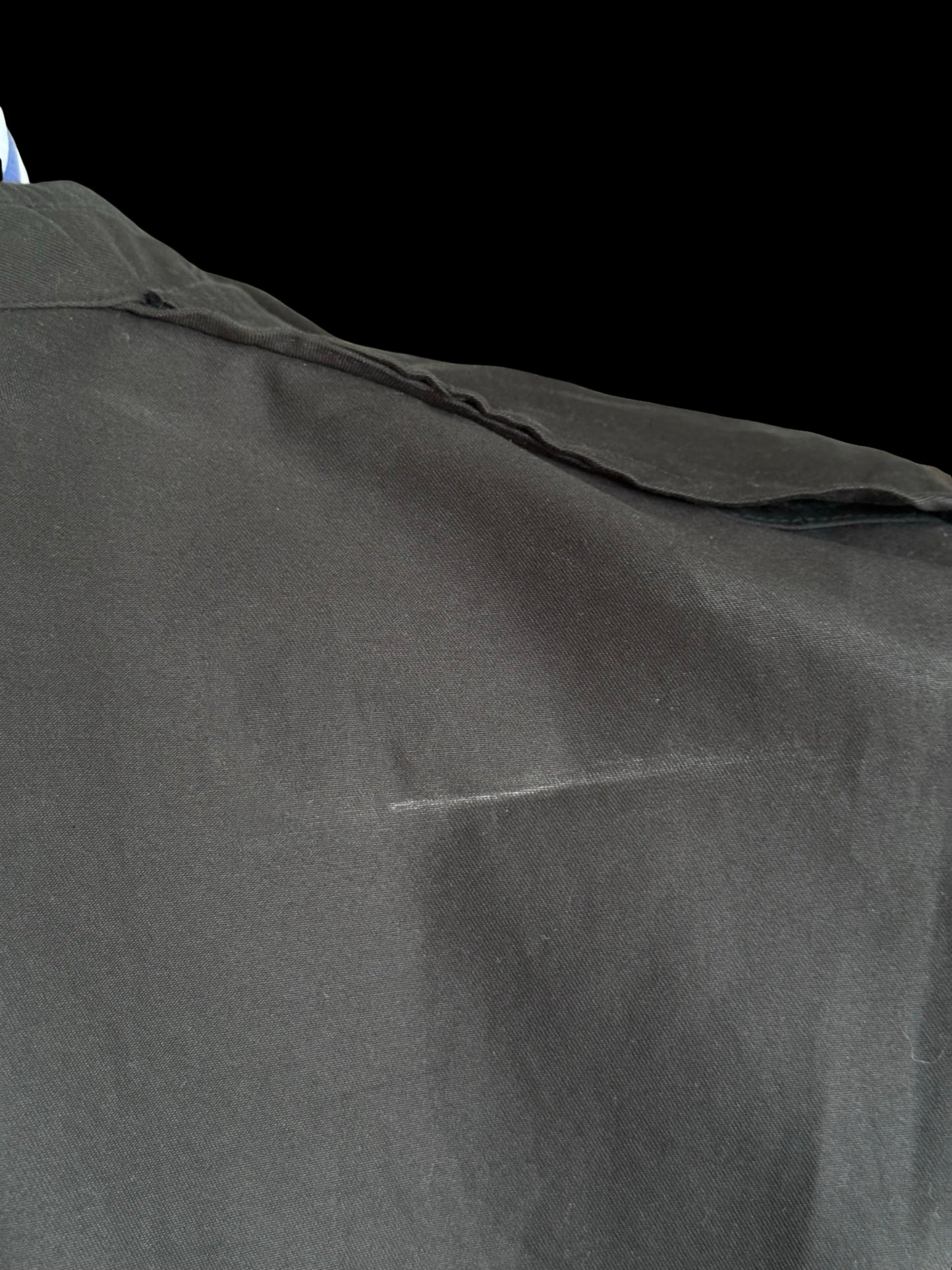 Welsh & Jefferies Savile Row Black Unstructured Sport Coat 44R Cotton