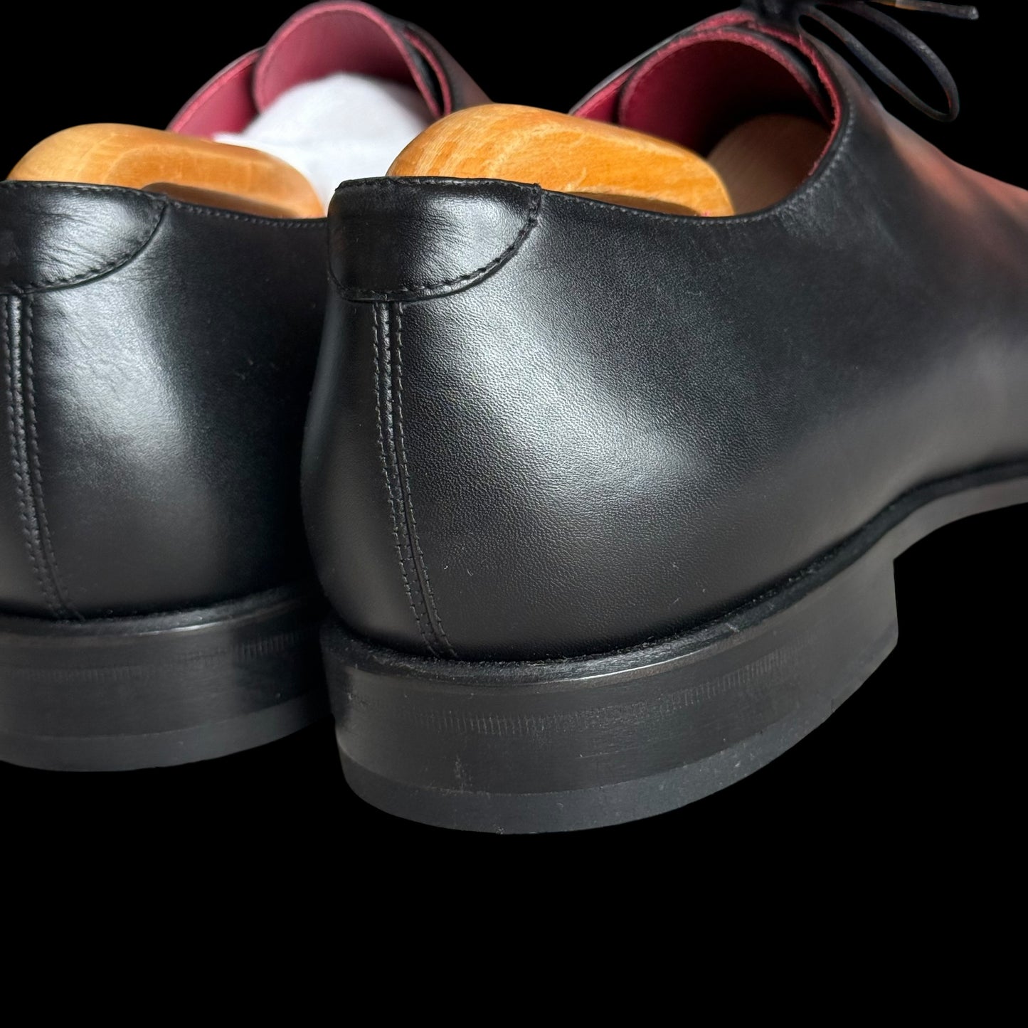 Clements & Church Wholecut Derby Shoes EU46 UK12 WORN ONCE