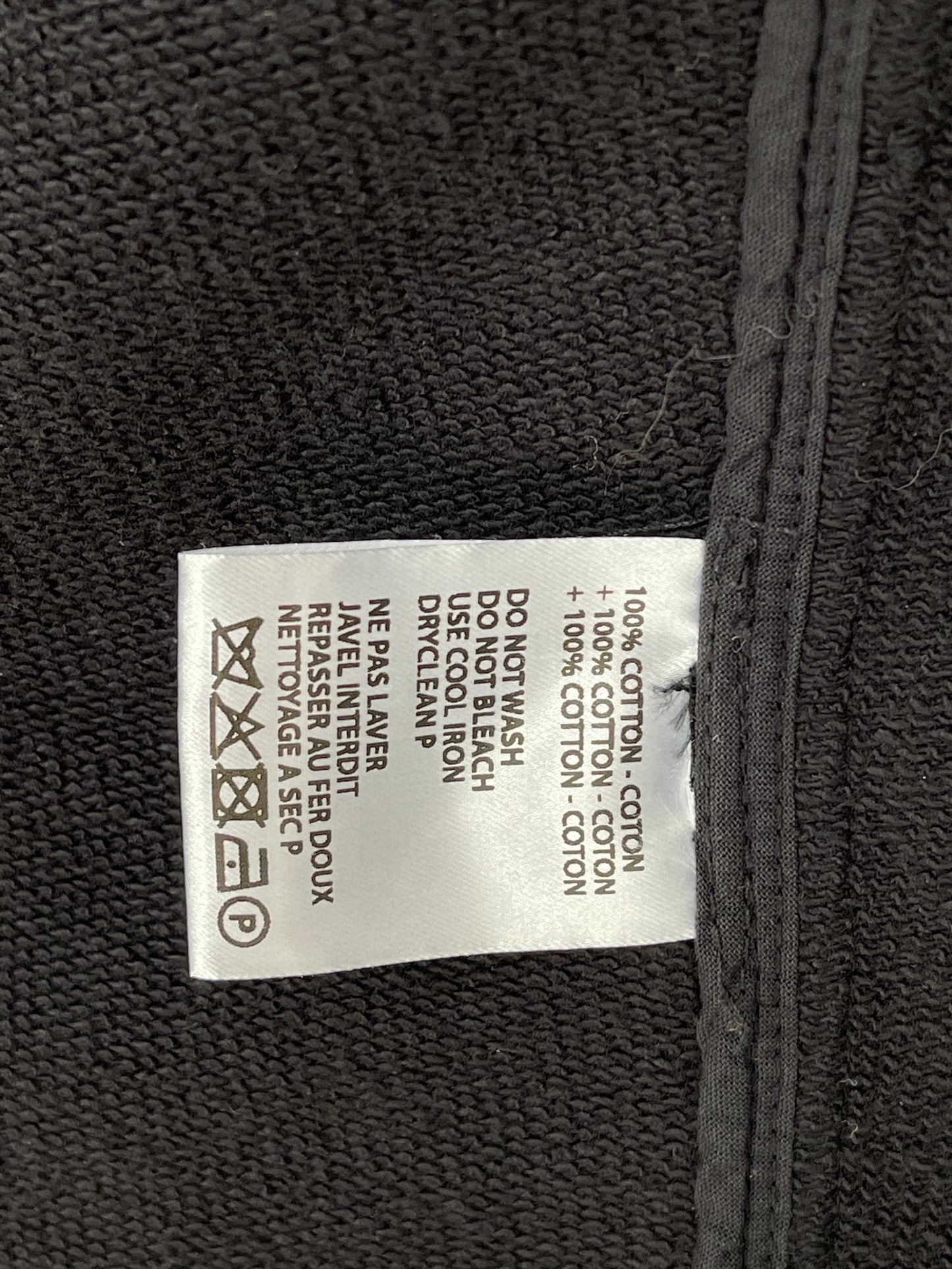 Haider Ackermann Hoodie Perth Collection SS20 Size Large Black