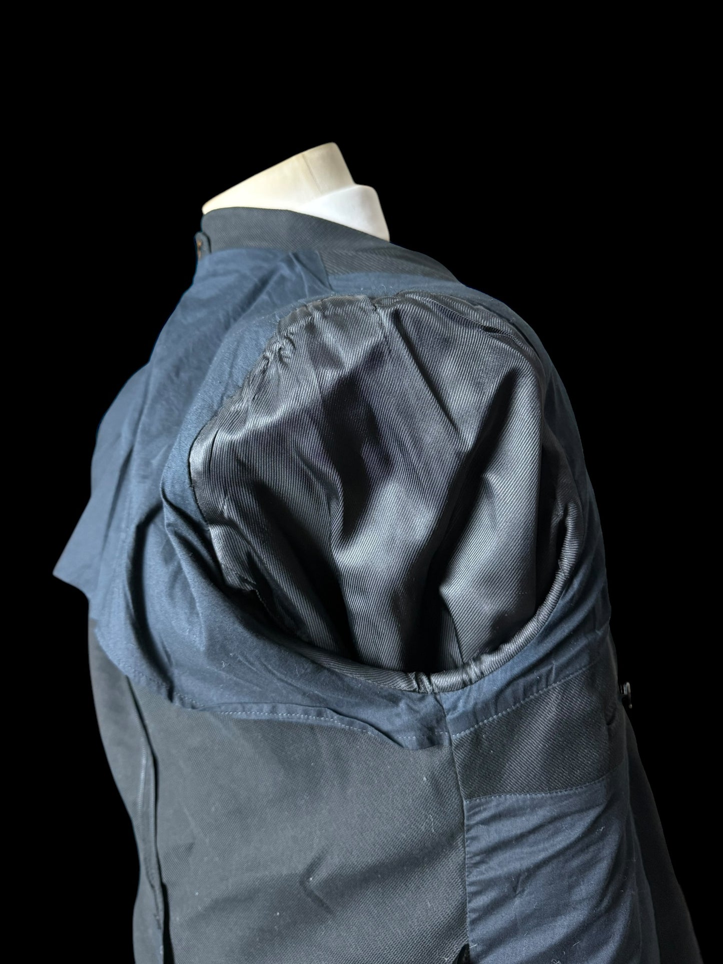 Men’s Ann Demeulemeester Blazer Jacket XL Linen Cotton