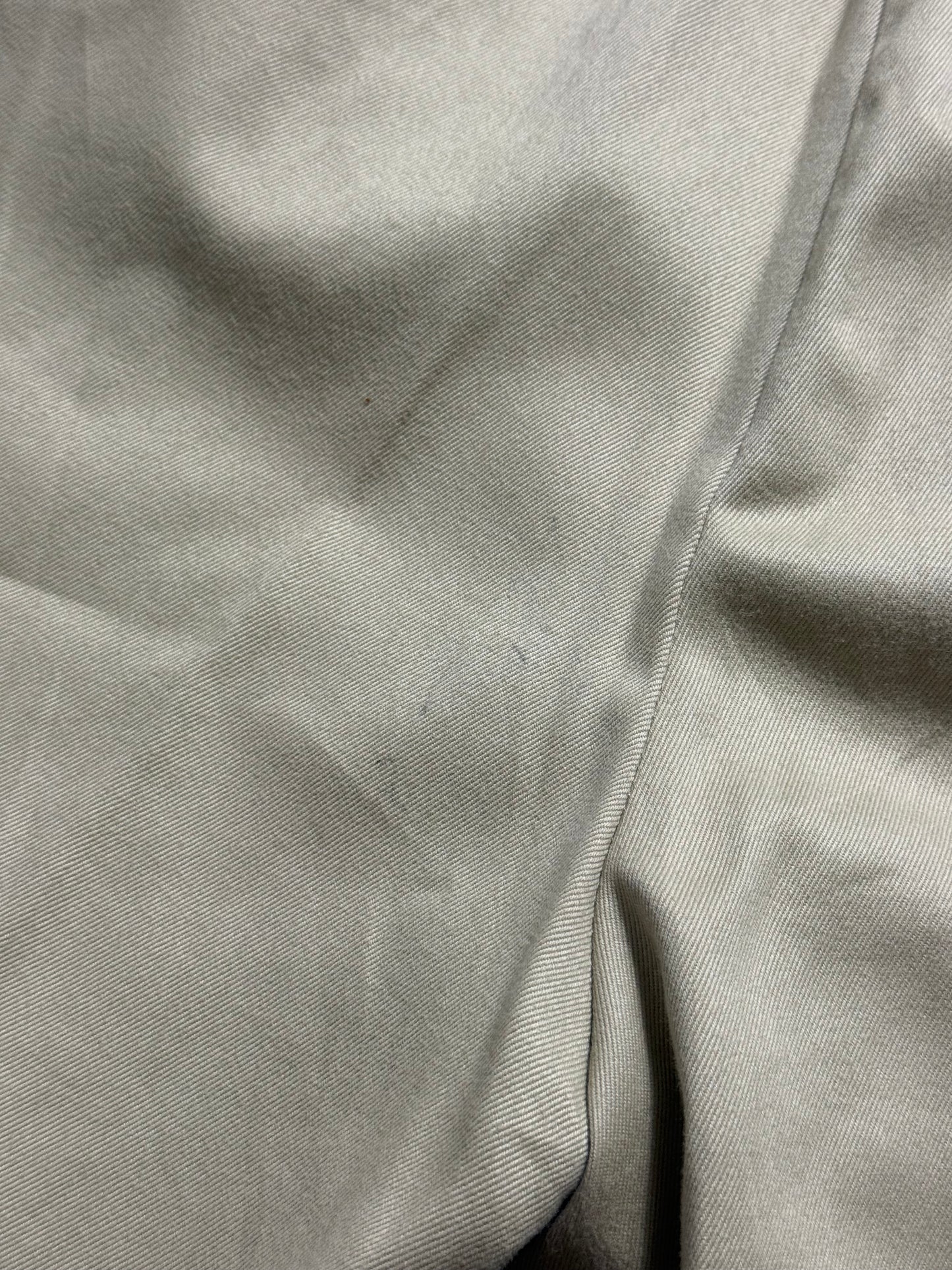 Bespoke Jones Chalk Dawson Meyer Mortimer Gabardine Twill Suit 37S / W32-34S