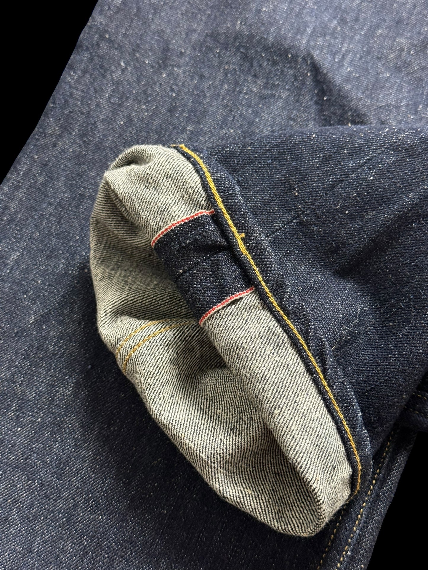 Men’s Blackhorse Lane Ateliers Selvedge Jeans 33x27” E10 Isko