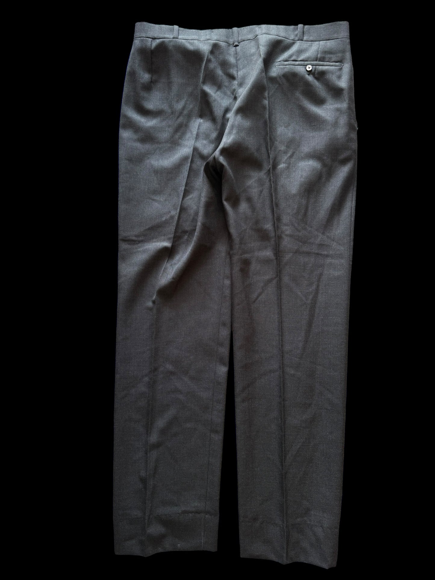 Gieves & Hawkes Bespoke Grey Suit 42R / W38” Savile Row 3 Button