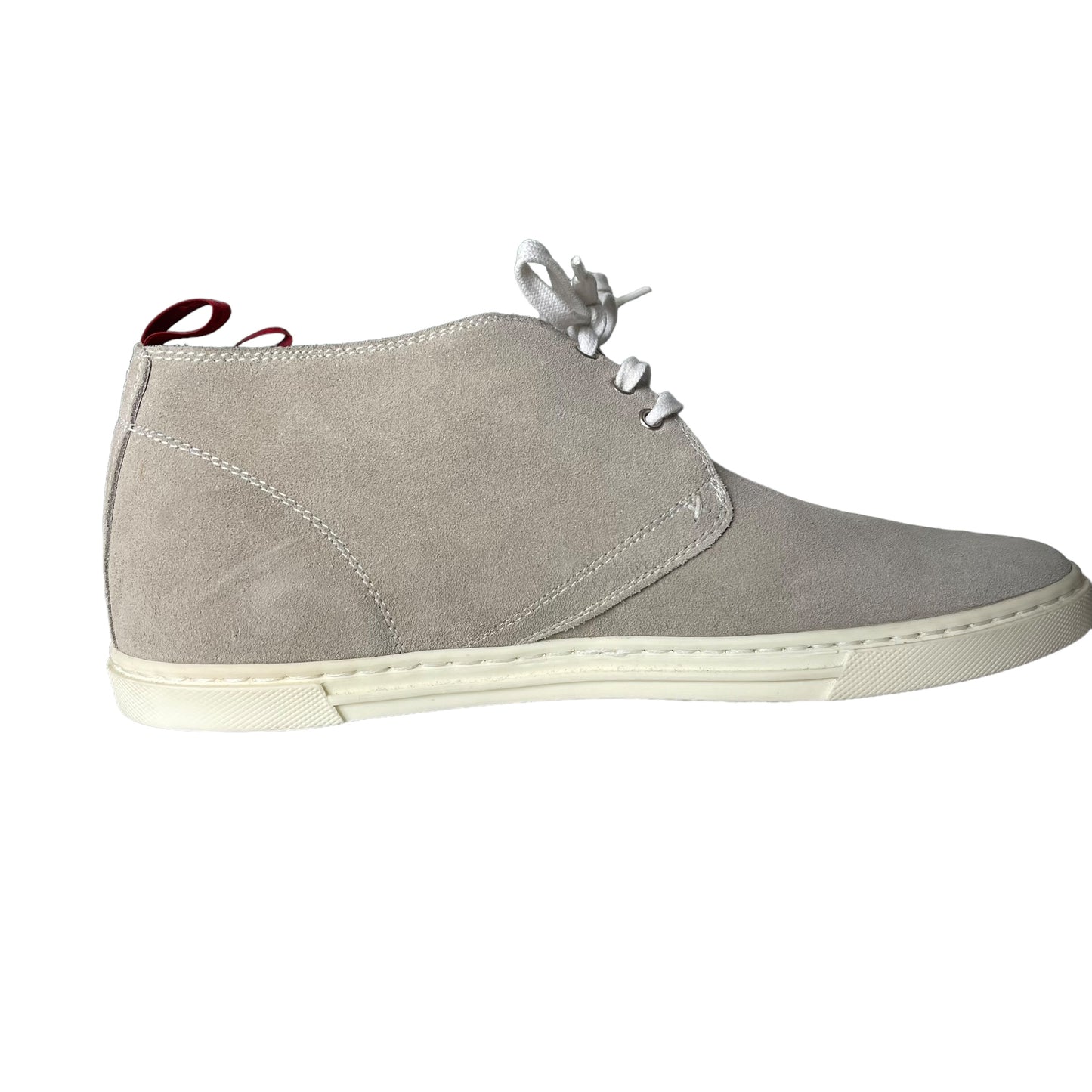 KITON NAPOLI Chukka Boot Sneakers US8 UK7 Shoes Mink Grey Suede
