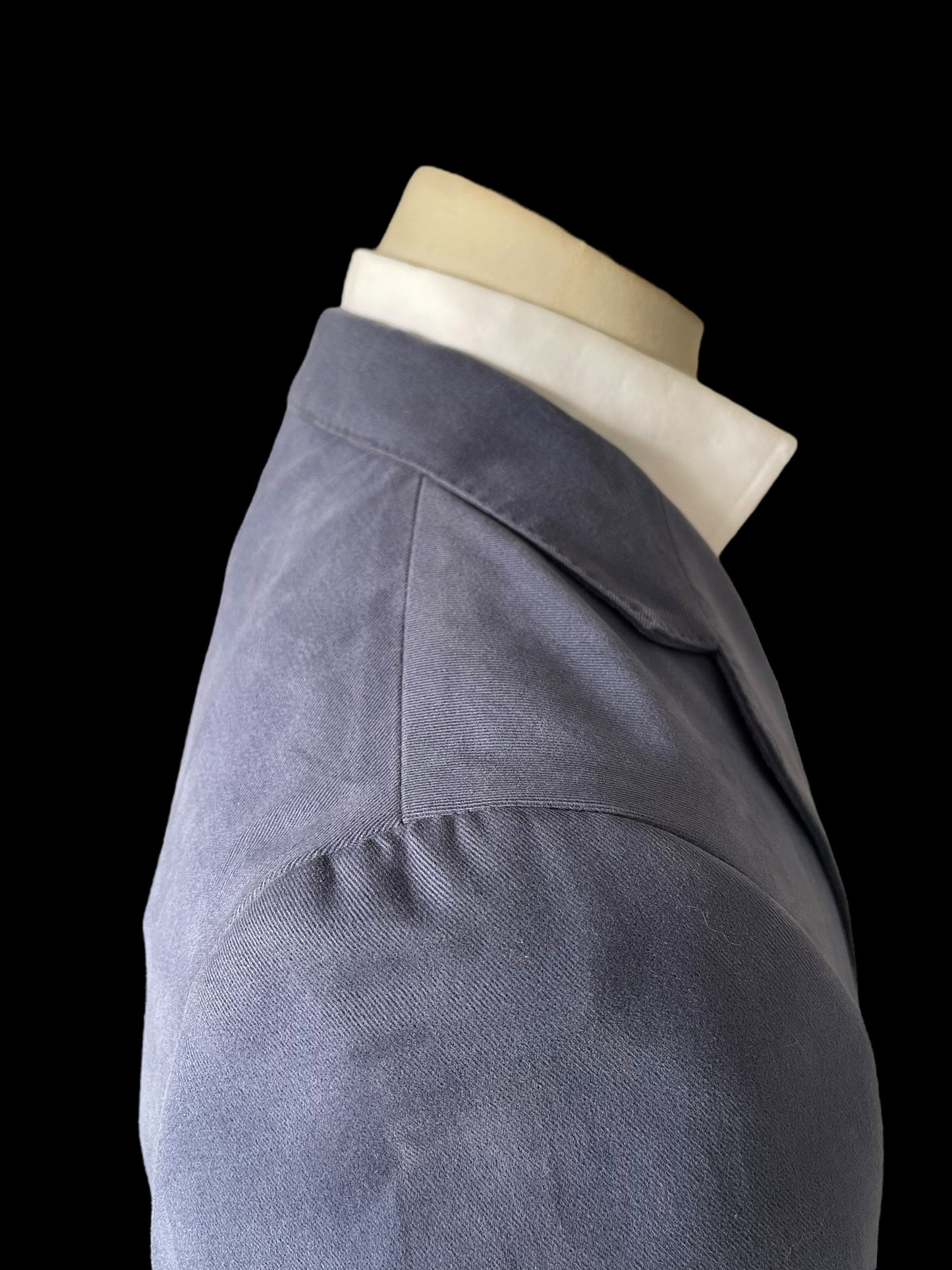 Bespoke Barrington & Ayre Sport Coat 38R Holland Sherry Soft Cotton Blue RRP£795