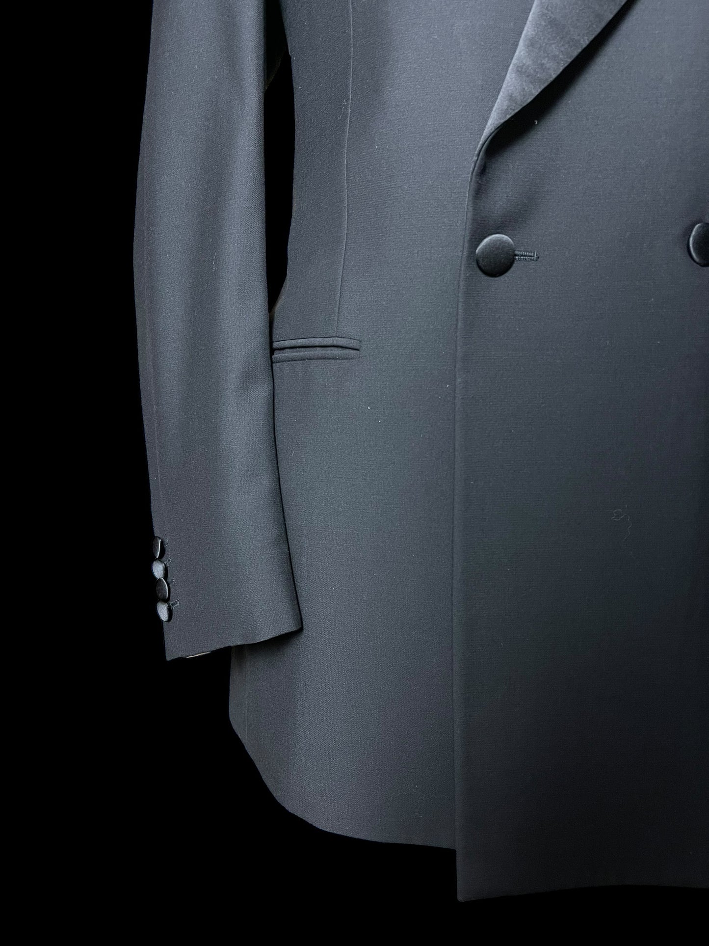 Gieves & Hawkes Double Breaster Dinner Suit 42L / W36R