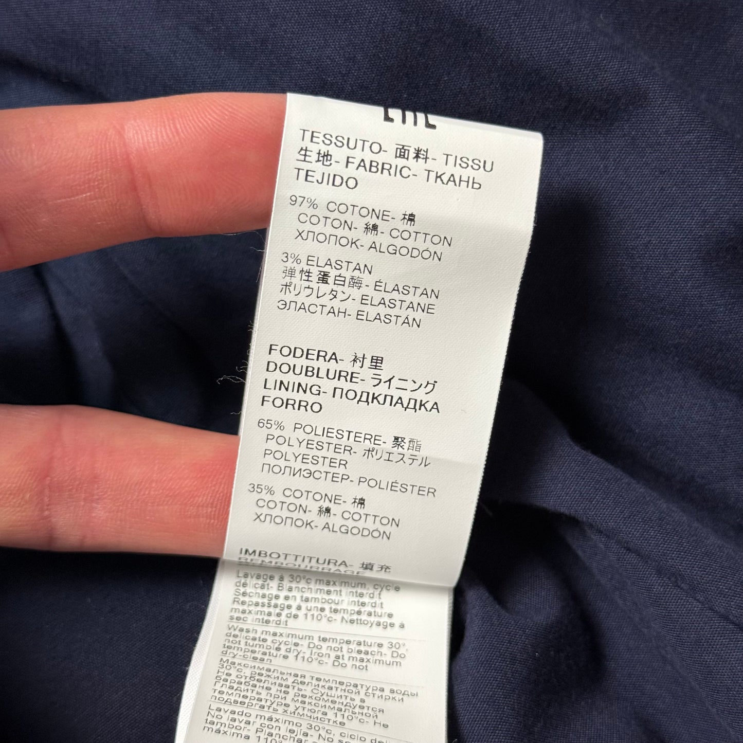 BNWT Women’s MSGM Padded Denim Jacket Faded Effect RRP £745 Grey