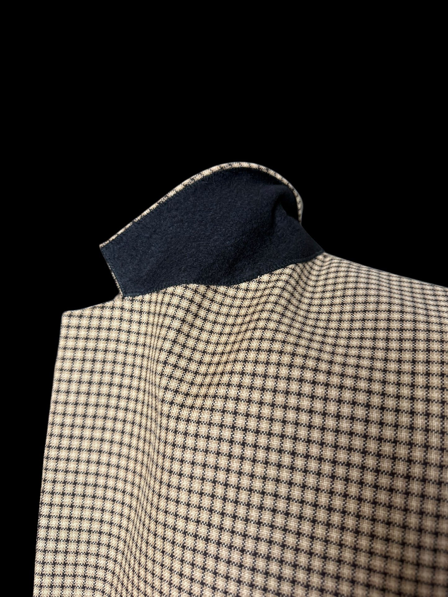 BNWT Men’s MSGM Check Suit Brown Wool Relaxed Fit RRP £1020