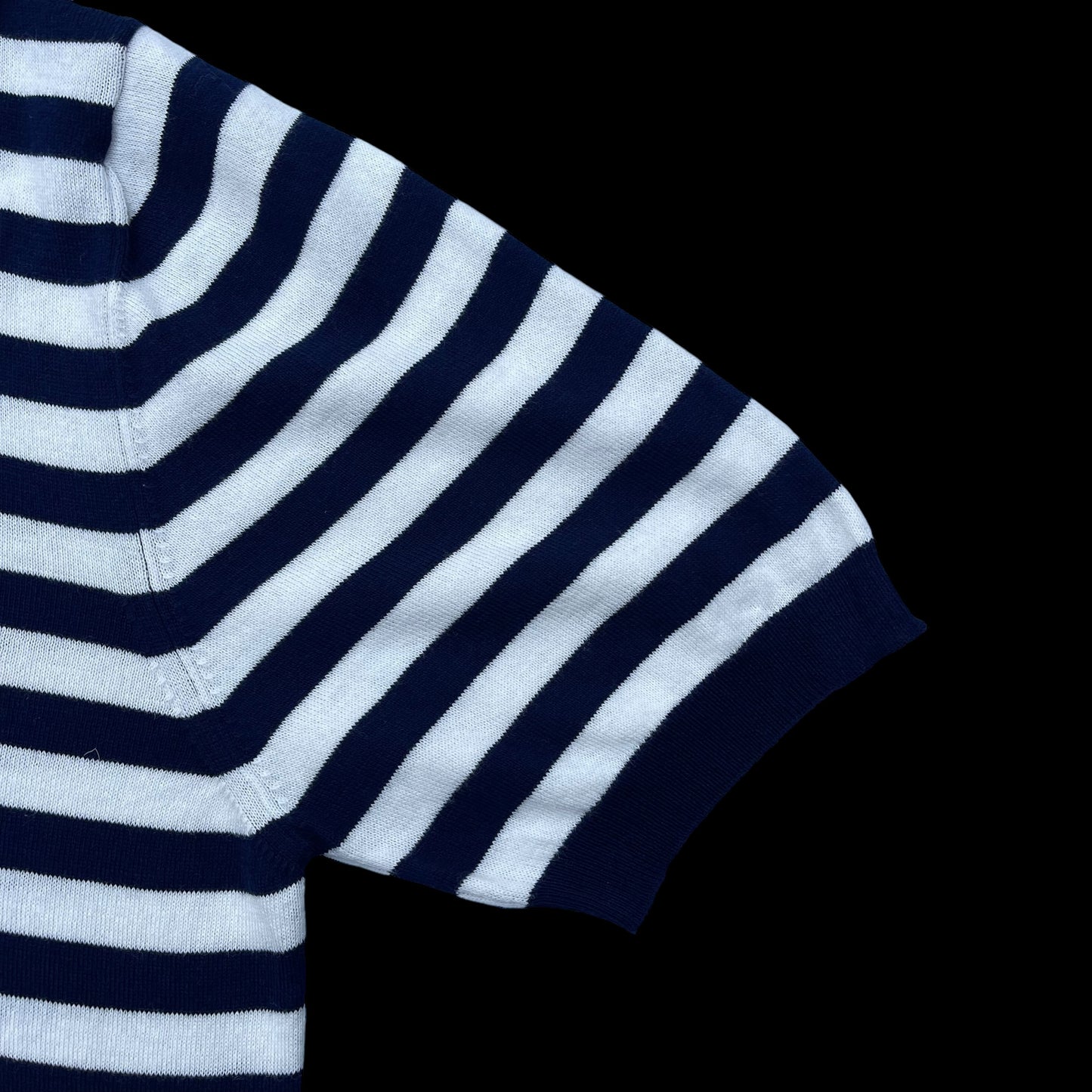 BEAMS F Japan Spread Collar Knit Polo Shirt Size 52 UK42