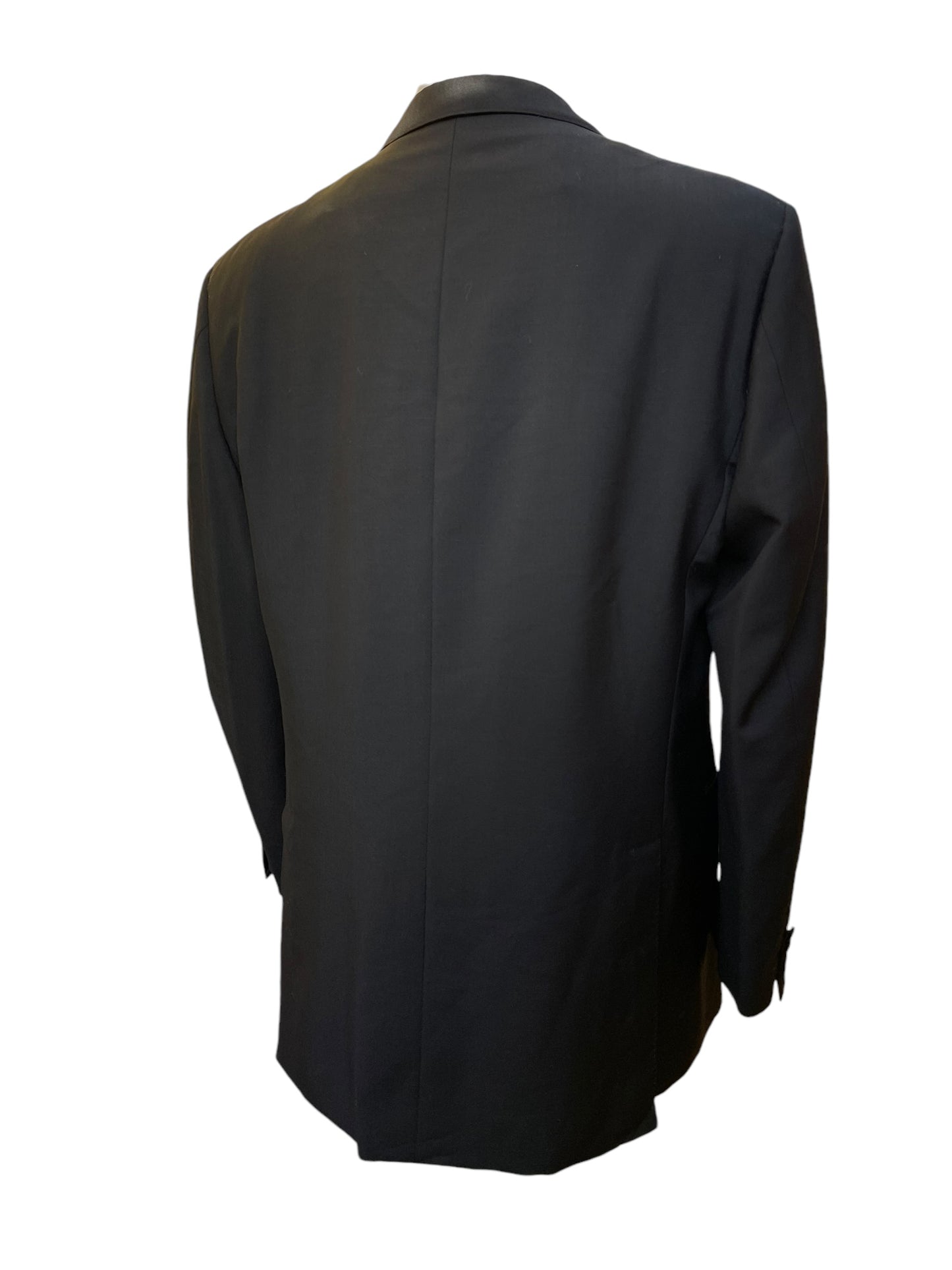 Richard Anderson Savile Row Bespoke Dinner Jacket Tux 44R/L