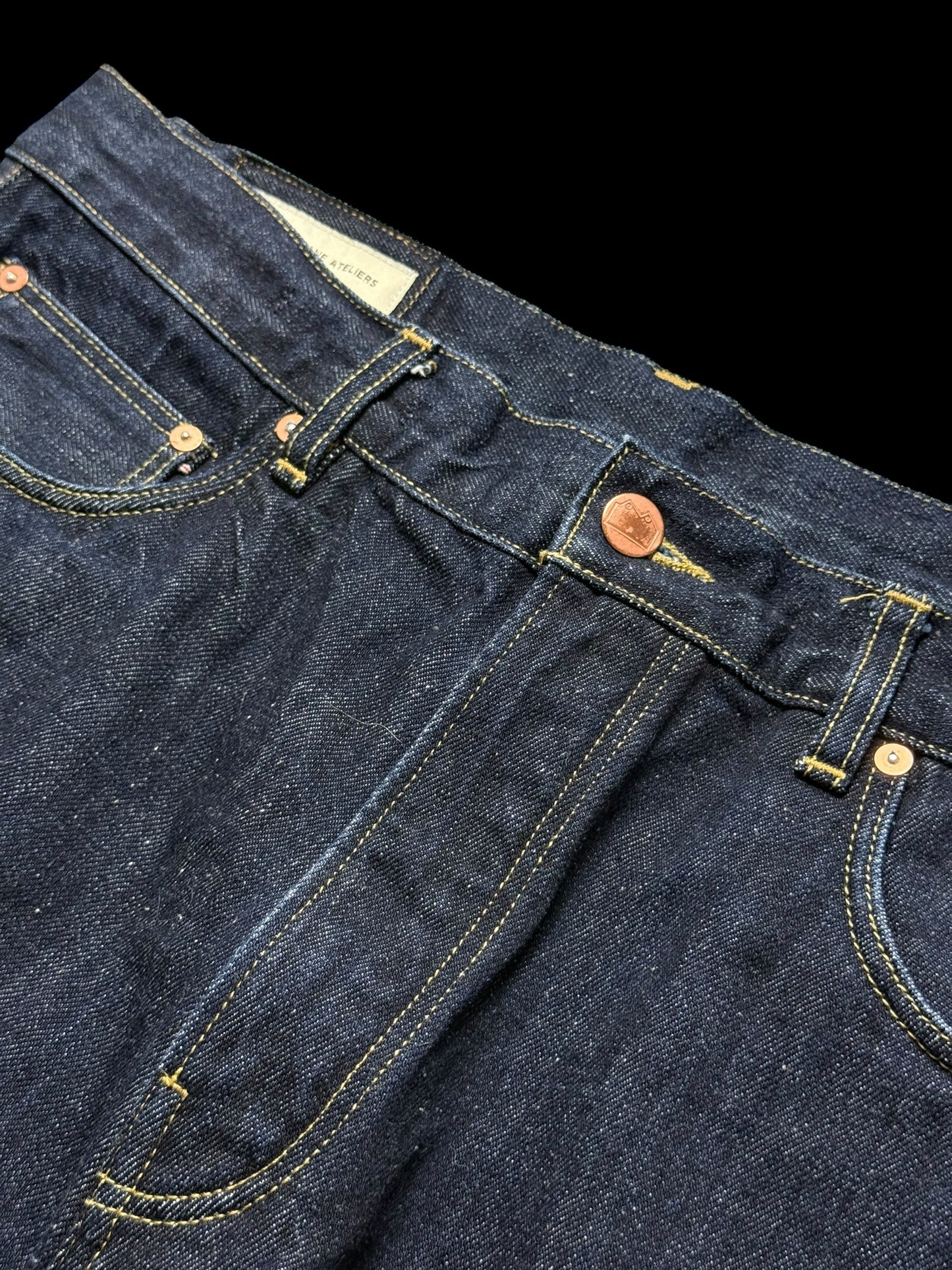 Men’s Blackhorse Lane Ateliers Selvedge Jeans 33x27” E10 Isko