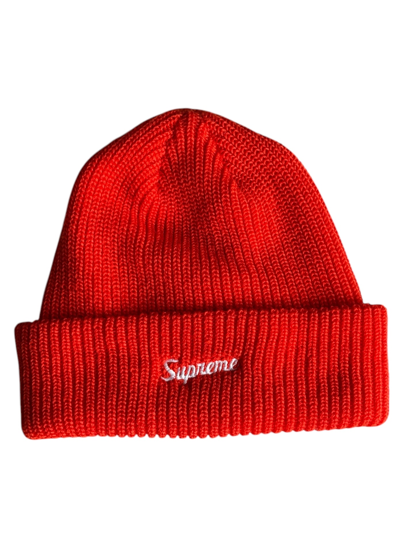 Supreme FW17 Loose Gauge Beanie - Hi Vis Orange