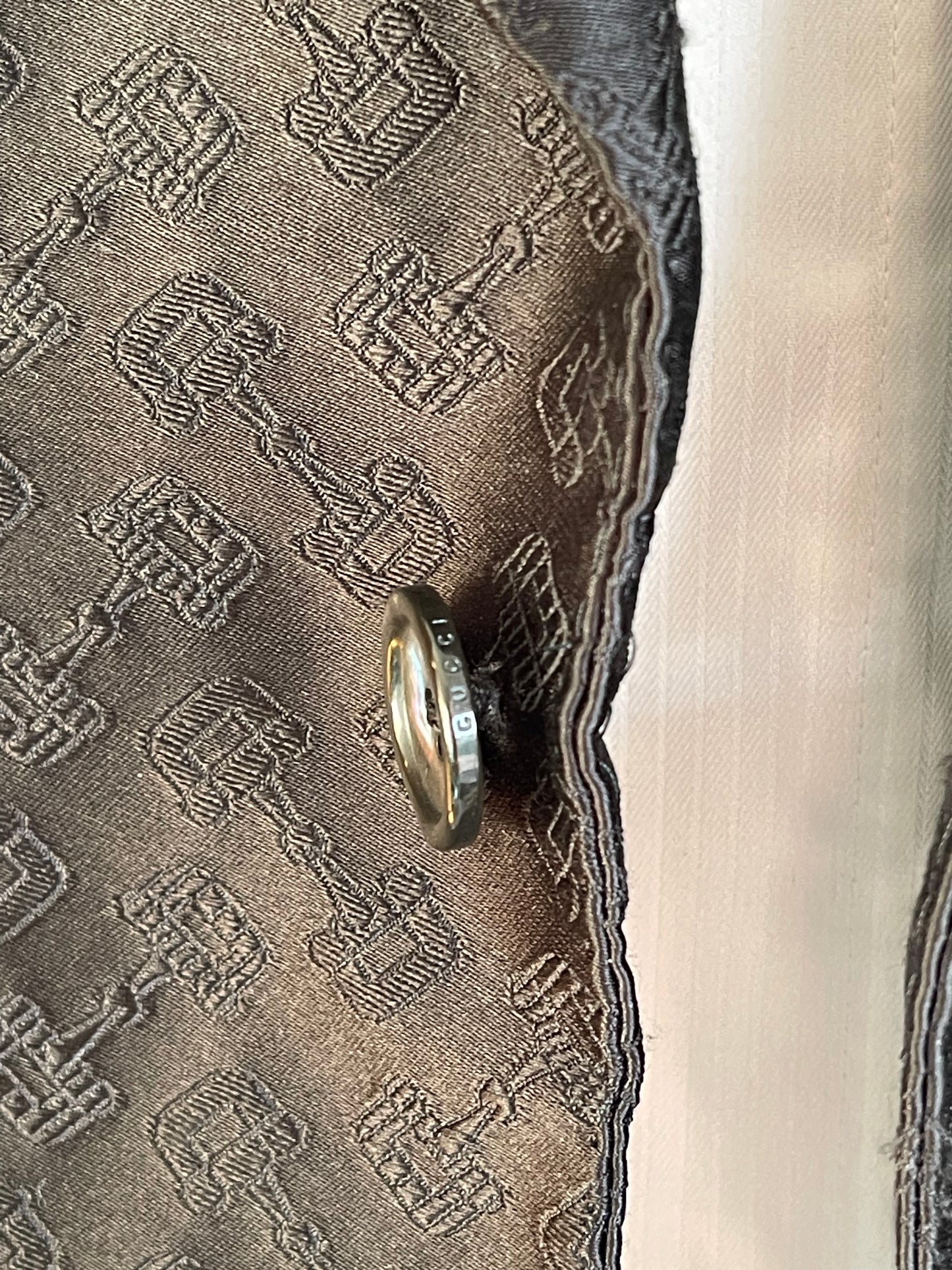 GUCCI x TOM FORD Dinner Jacket Jacquard 37/38L Black