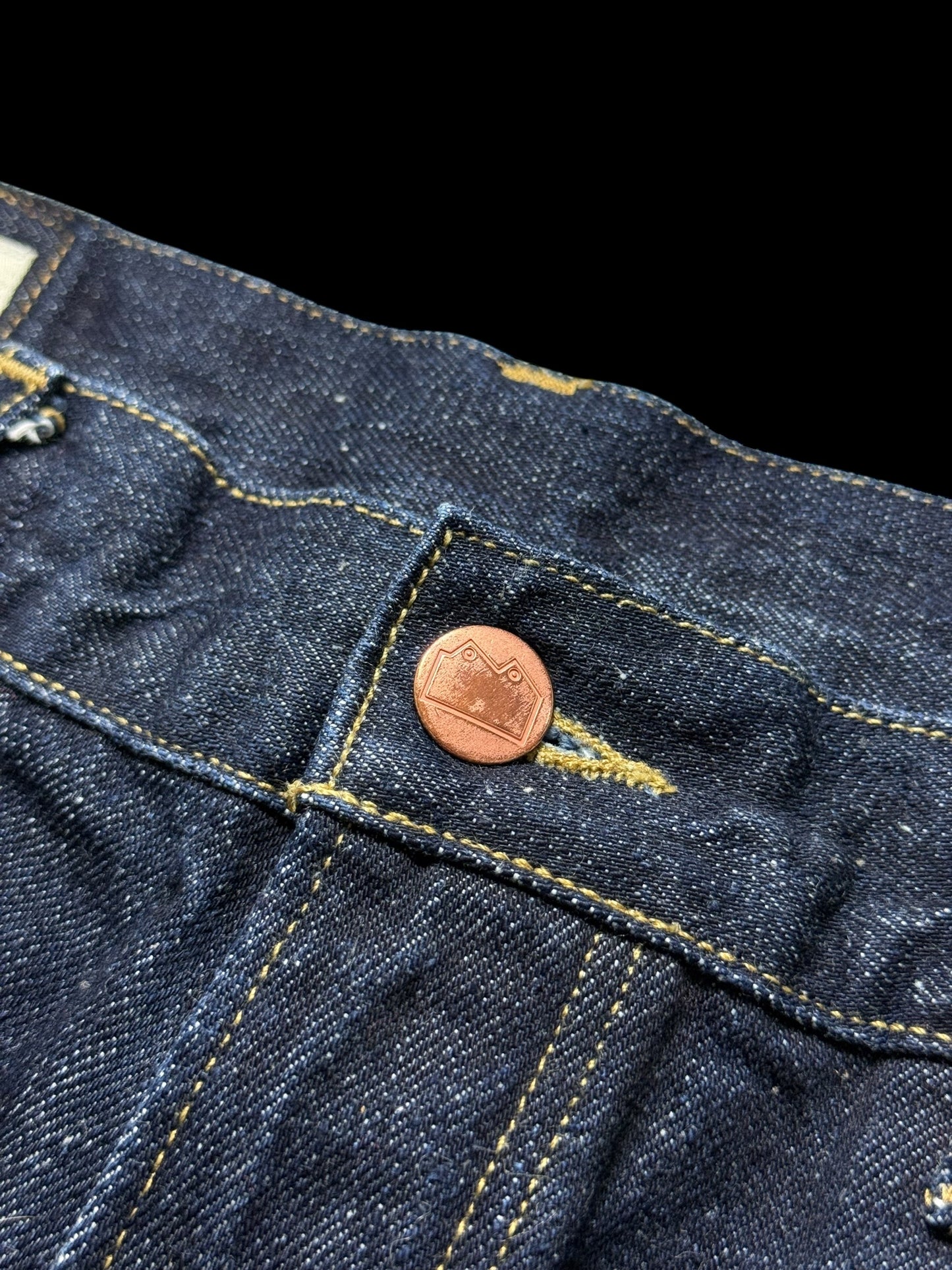 Men’s Blackhorse Lane Ateliers Selvedge Jeans 33x27” E10 Isko