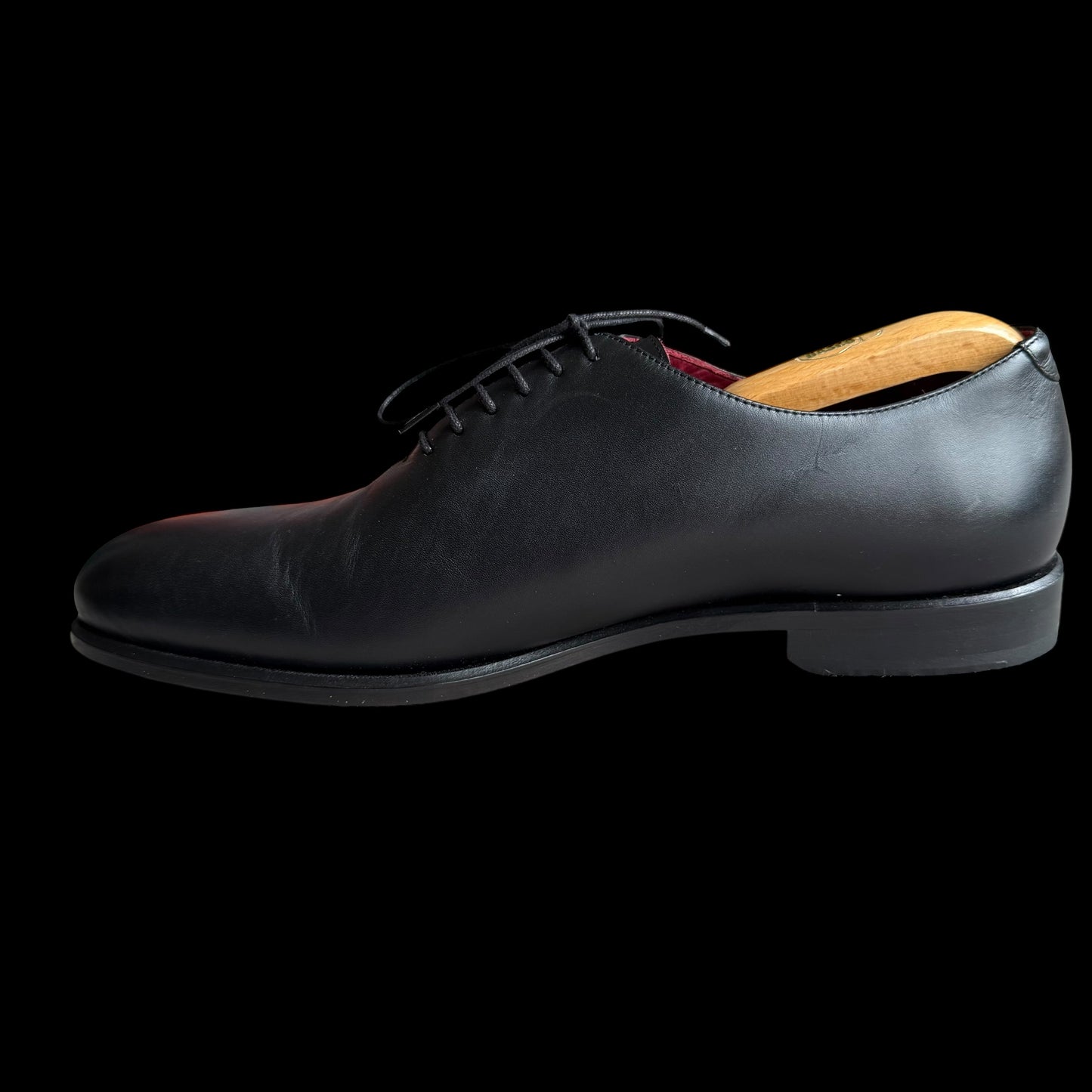 Clements & Church Wholecut Derby Shoes EU46 UK12 WORN ONCE