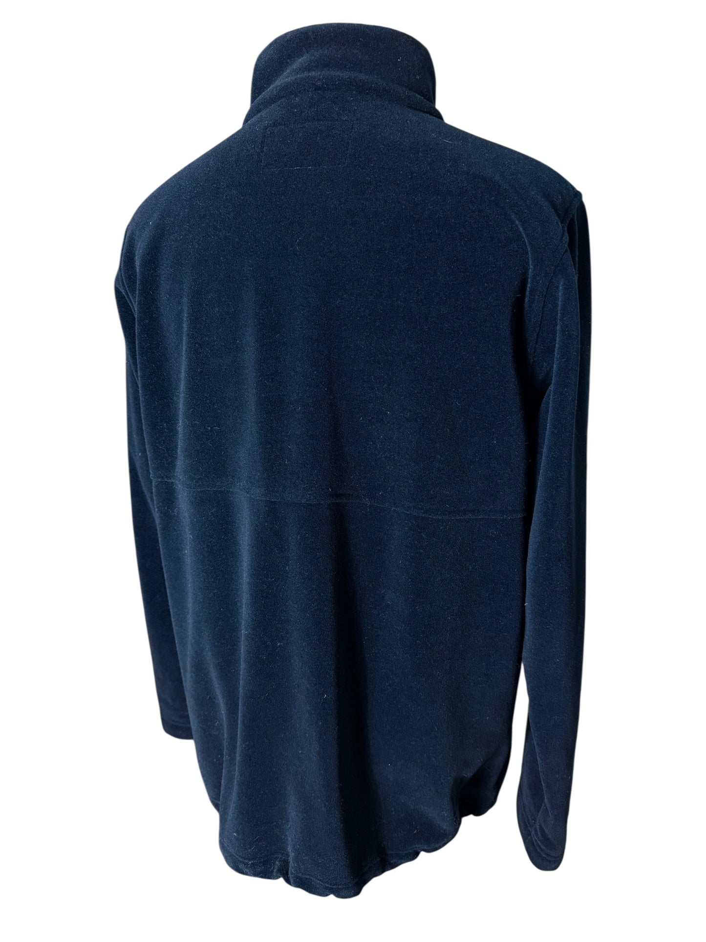Men’s Schoffel Berkeley 1/4 Zip Fleece Navy Blue Size 48”