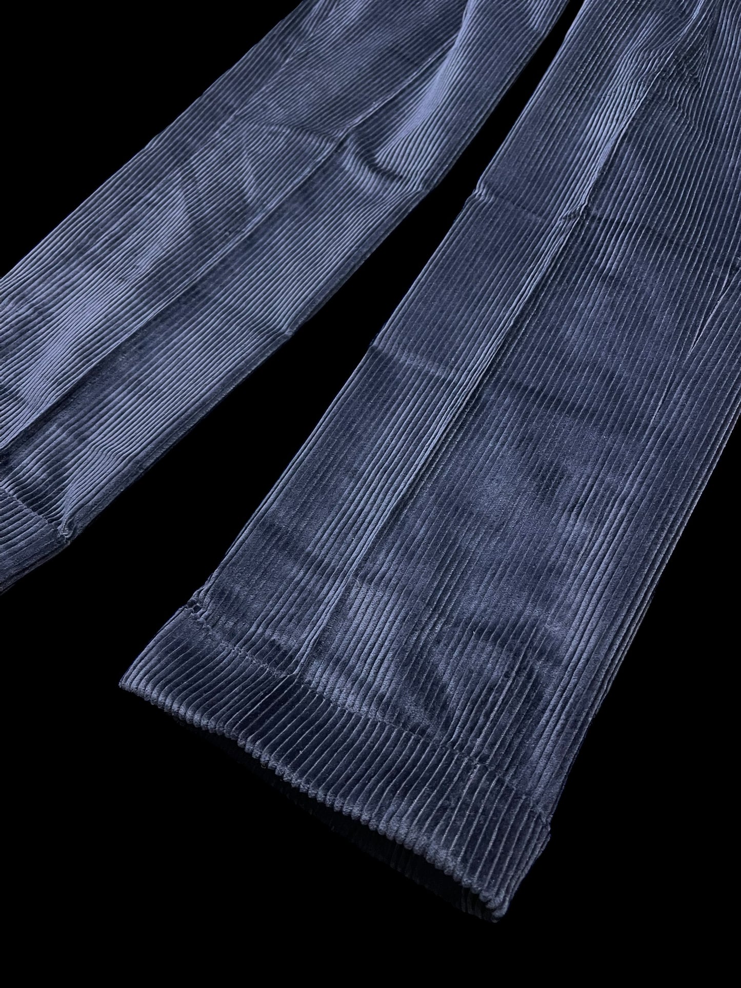Natalino Corduroy Drawstring Trousers 32” Navy Blue