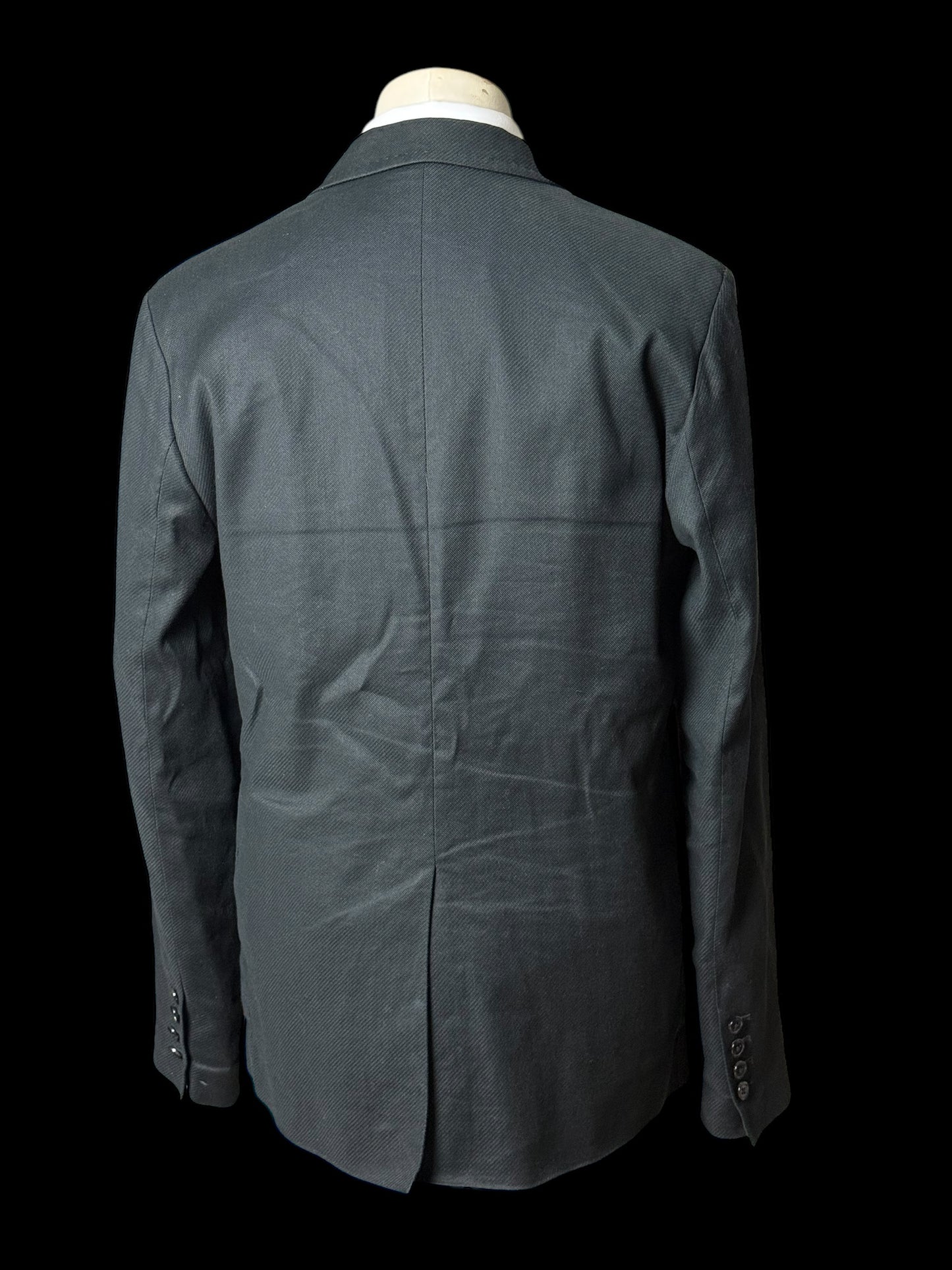 Men’s Ann Demeulemeester Blazer Jacket XL Linen Cotton