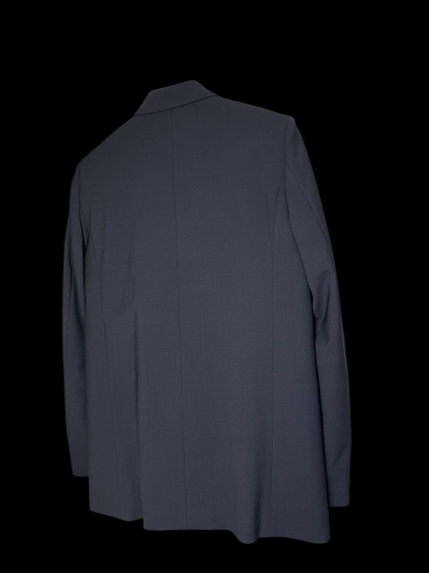 BNWT Women’s MSGM Double Breasted Suit UK12 IT44 Wool Straight Leg RRP £985