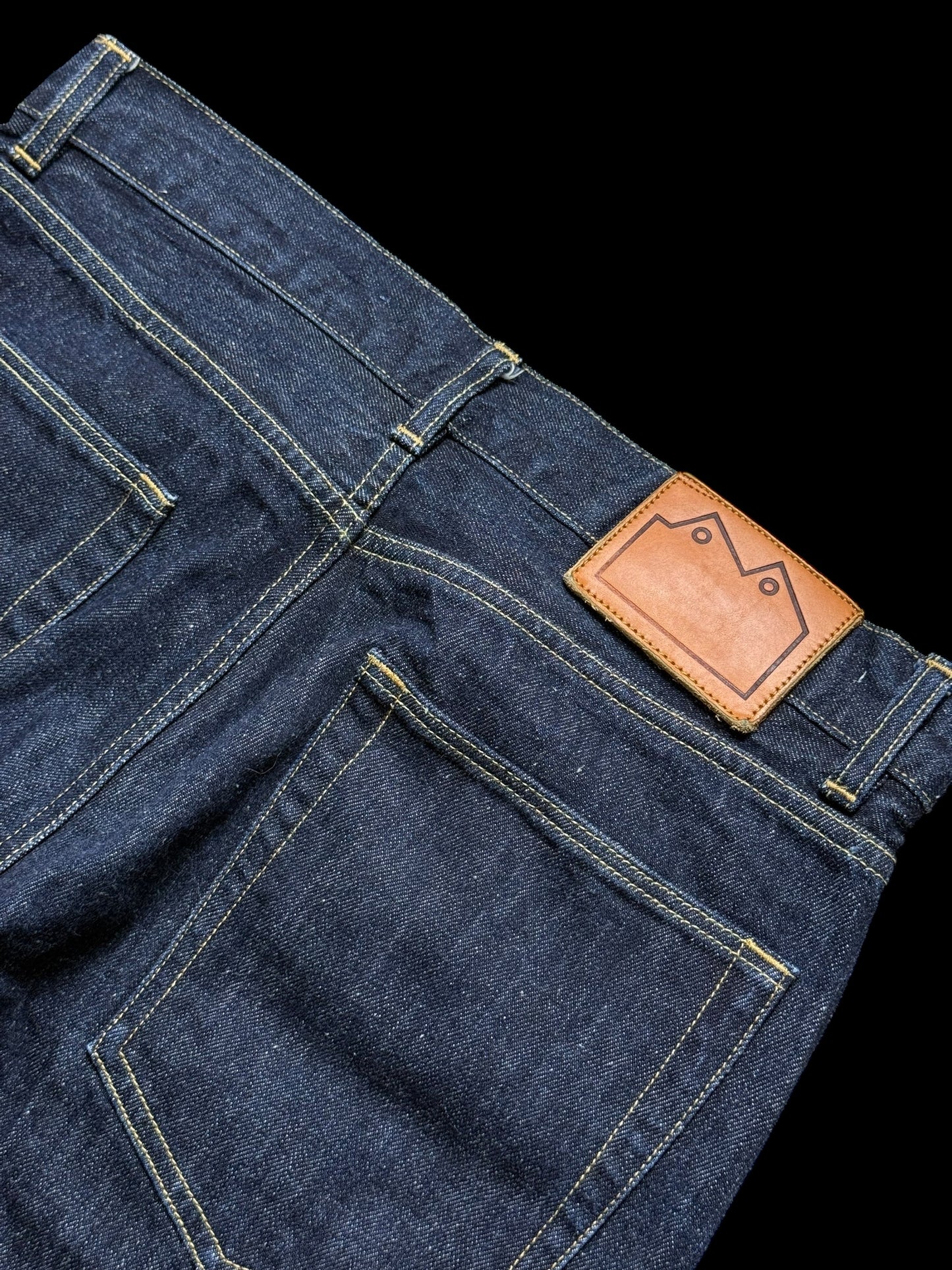 Men’s Blackhorse Lane Ateliers Selvedge Jeans 33x27” E10 Isko