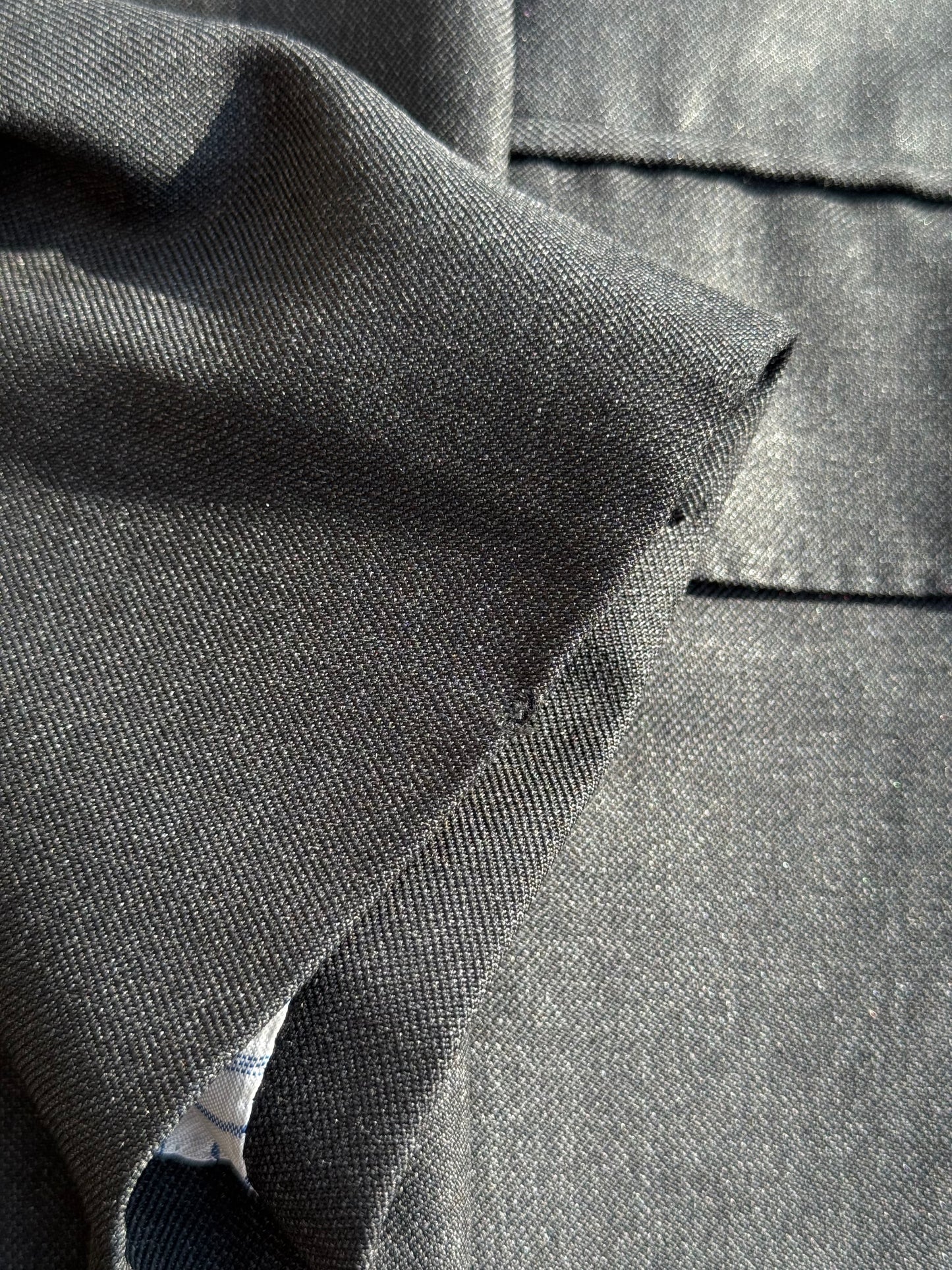 Gieves & Hawkes Bespoke Grey Suit 42R / W38” Savile Row 3 Button