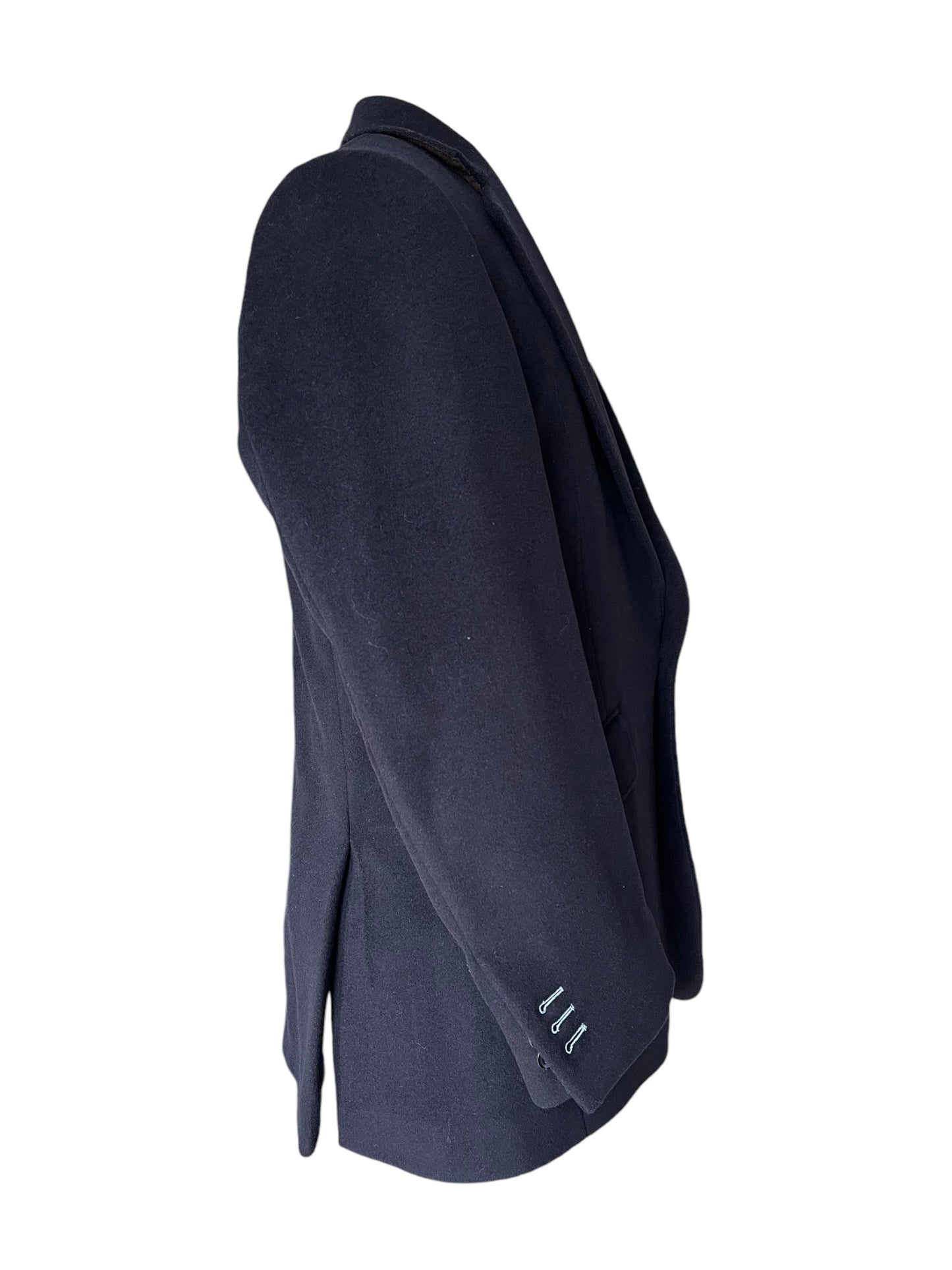 Bespoke Barrington & Ayre Heavy Wool Blazer 40S Navy Dugdale Bros RRP £795