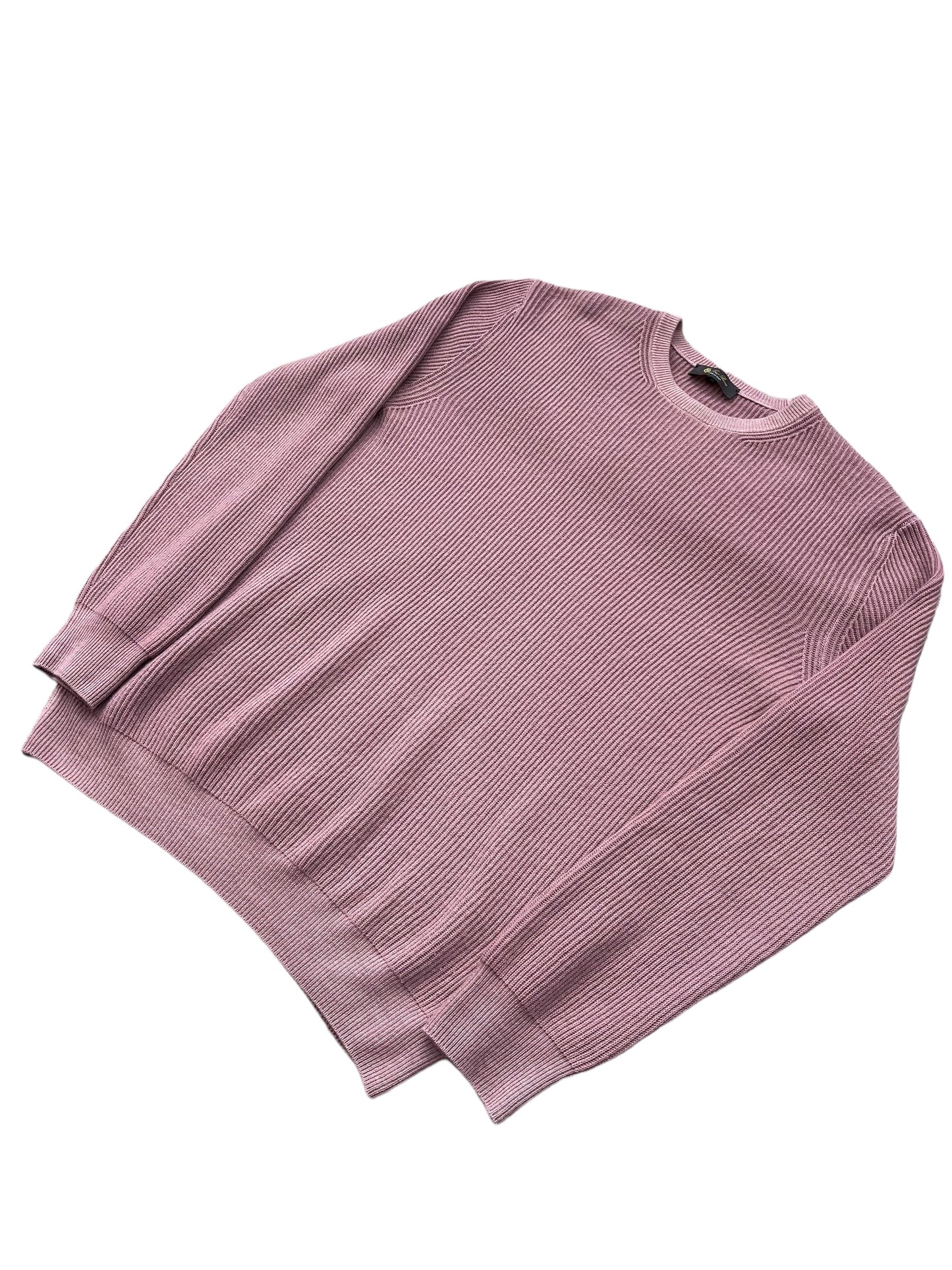 Mens Loro Piana Cashmere Sweater Size 56 Pink