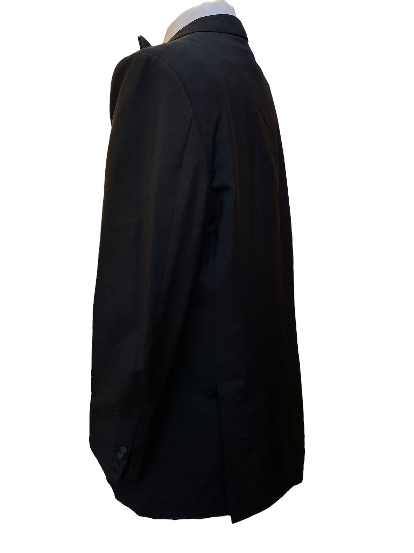 Richard Anderson Savile Row Bespoke Dinner Jacket Tux 44R/L