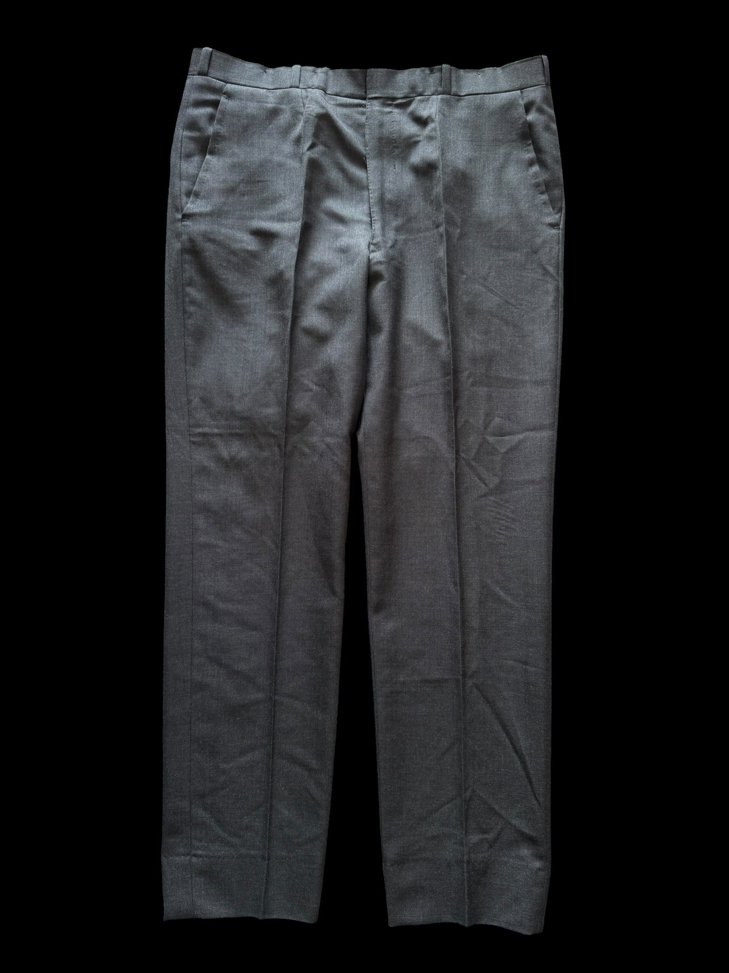 Gieves & Hawkes Bespoke Grey Suit 42R / W38” Savile Row 3 Button