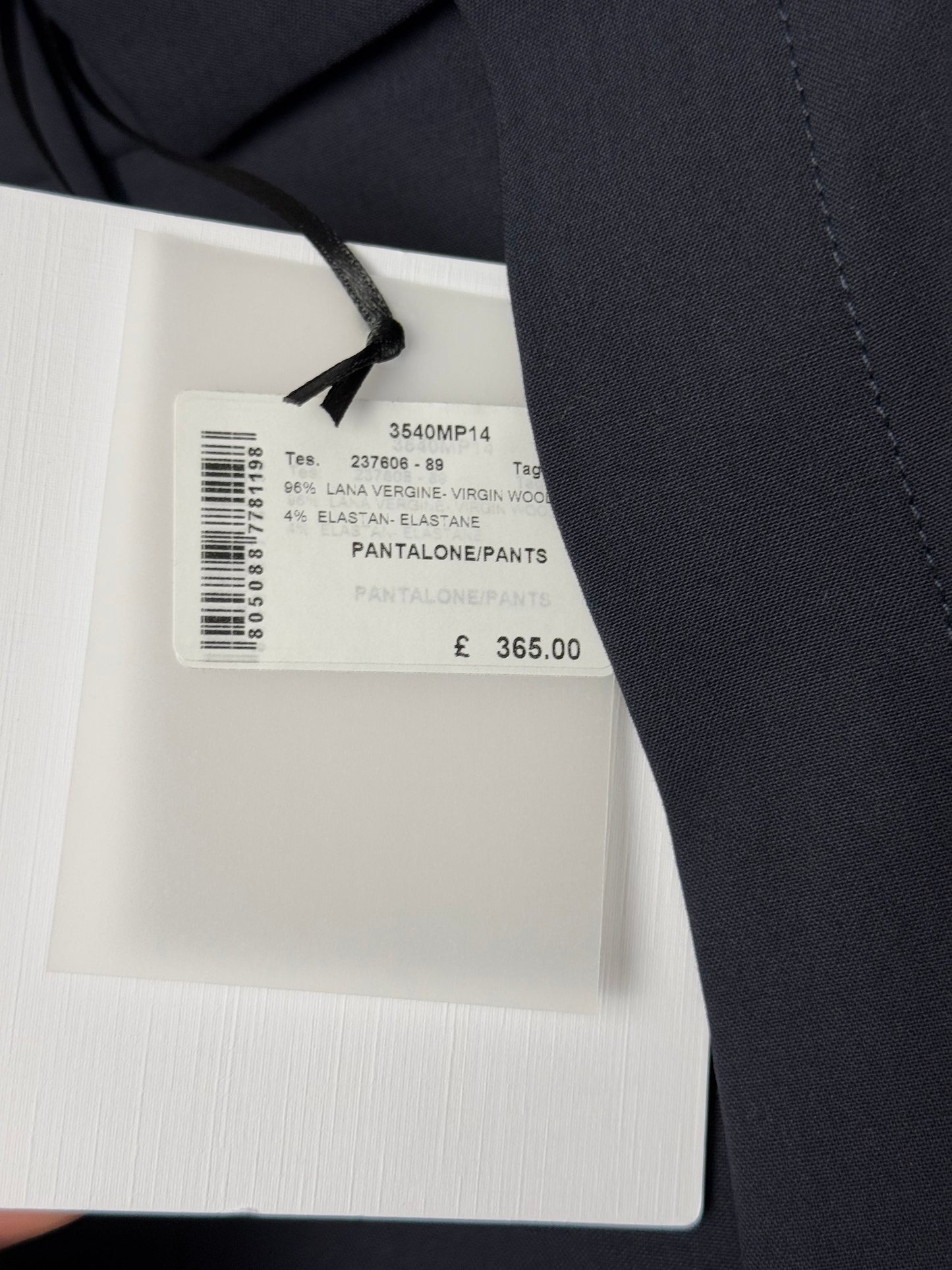 BNWT Women’s MSGM Double Breasted Suit UK6 IT38 Wool Wide Leg RRP £985